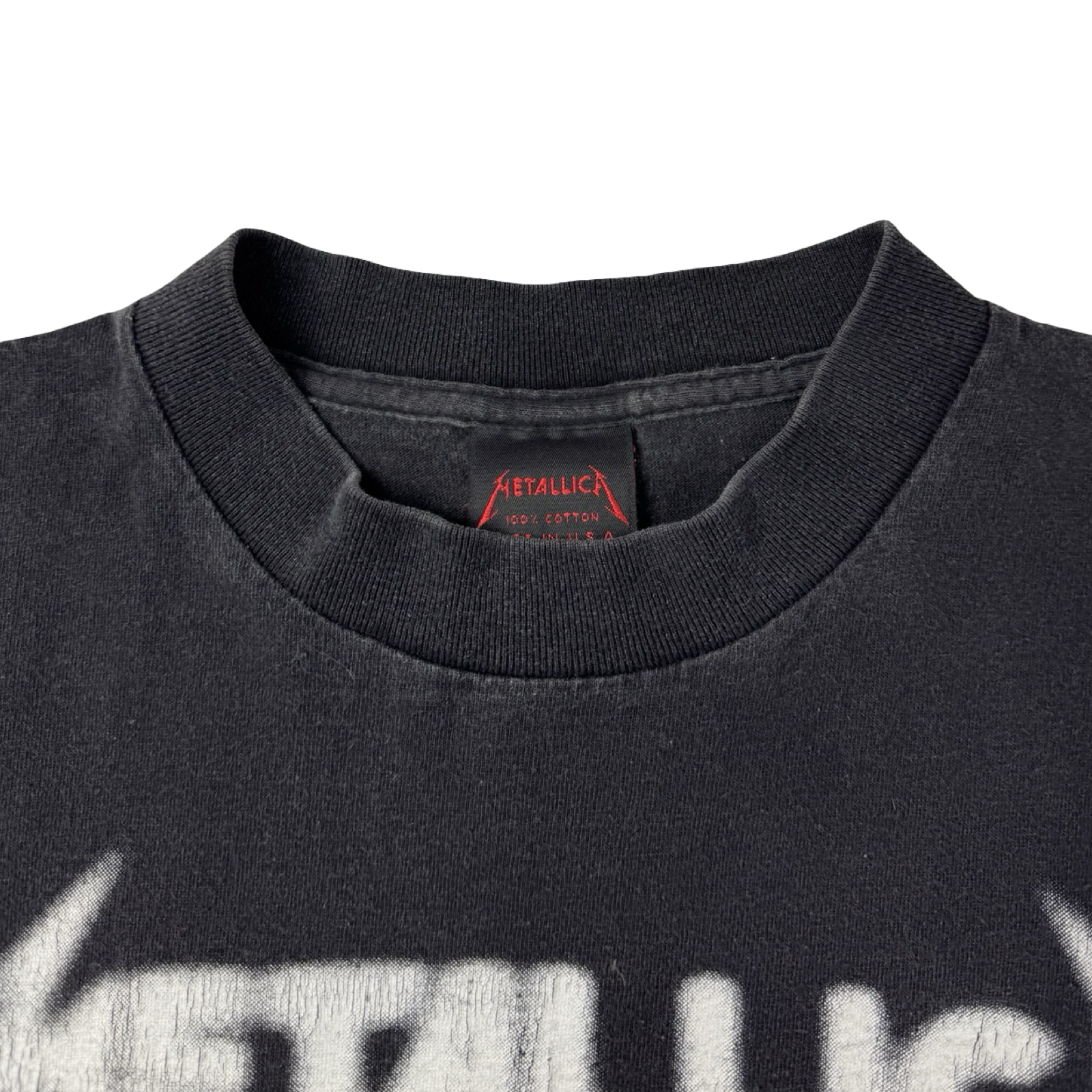 1991 Metallica Sandman Band T-Shirt
