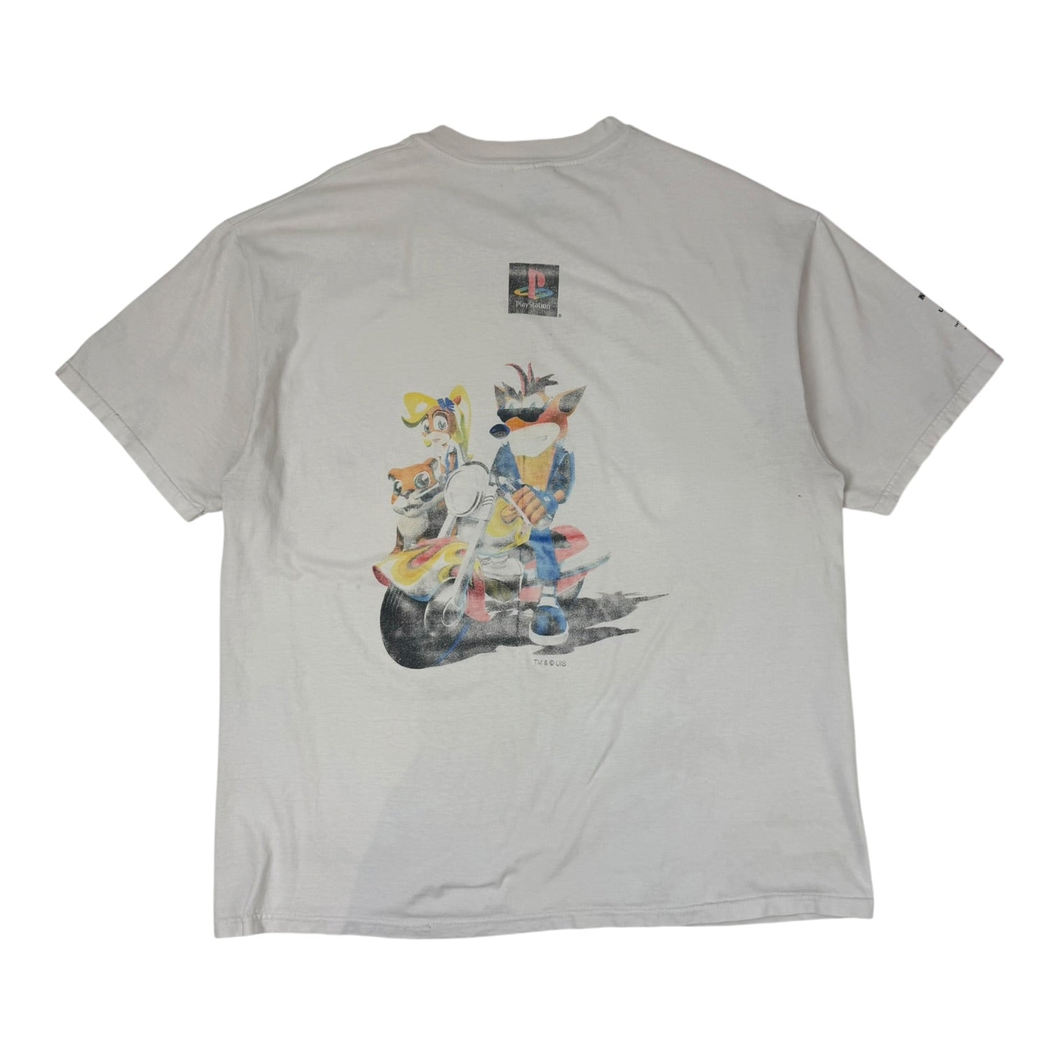 Vintage 1990s Crash Bandicoot 3: Warped T-Shirt