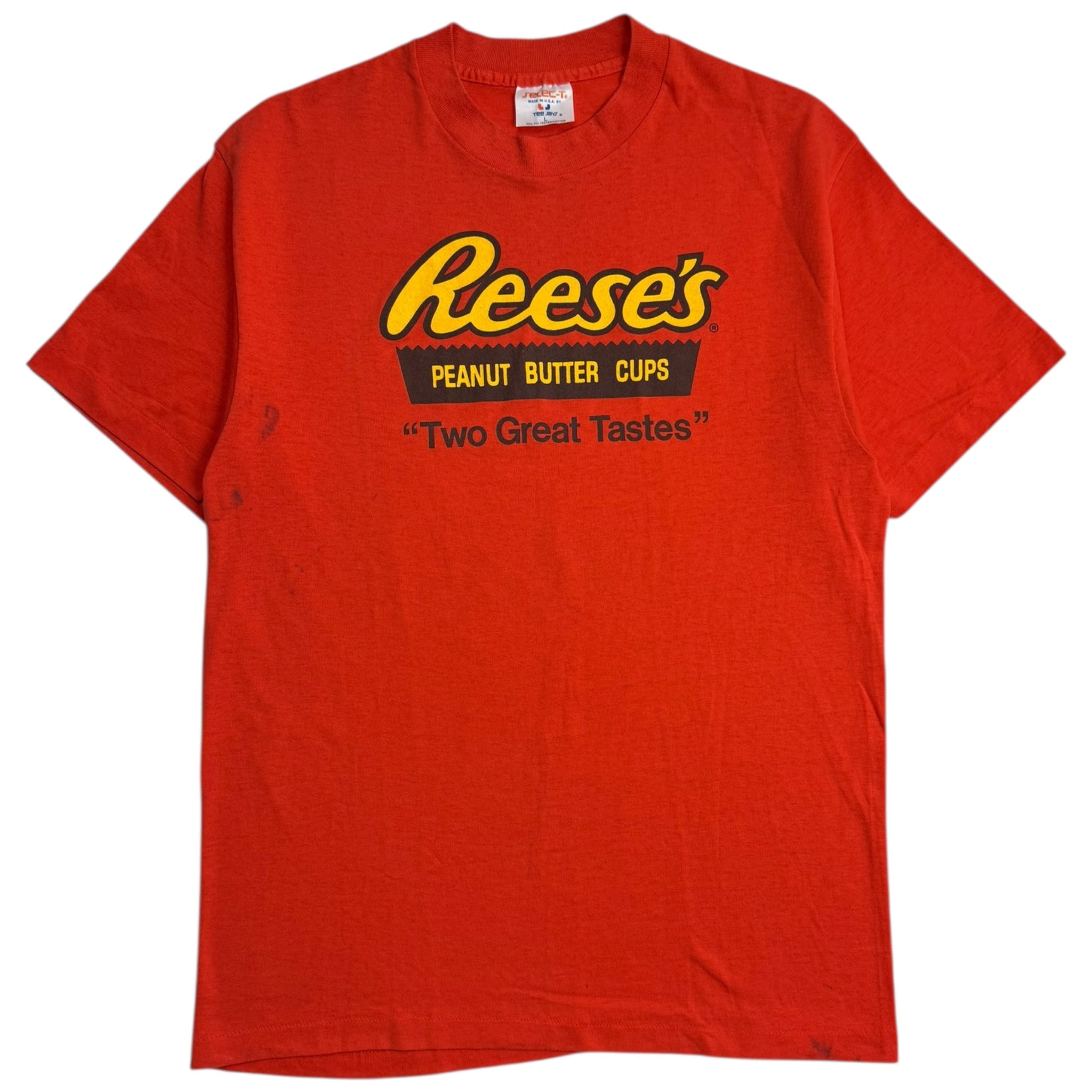 Vintage Reese’s Peanut Butter Cups Promo T-Shirt