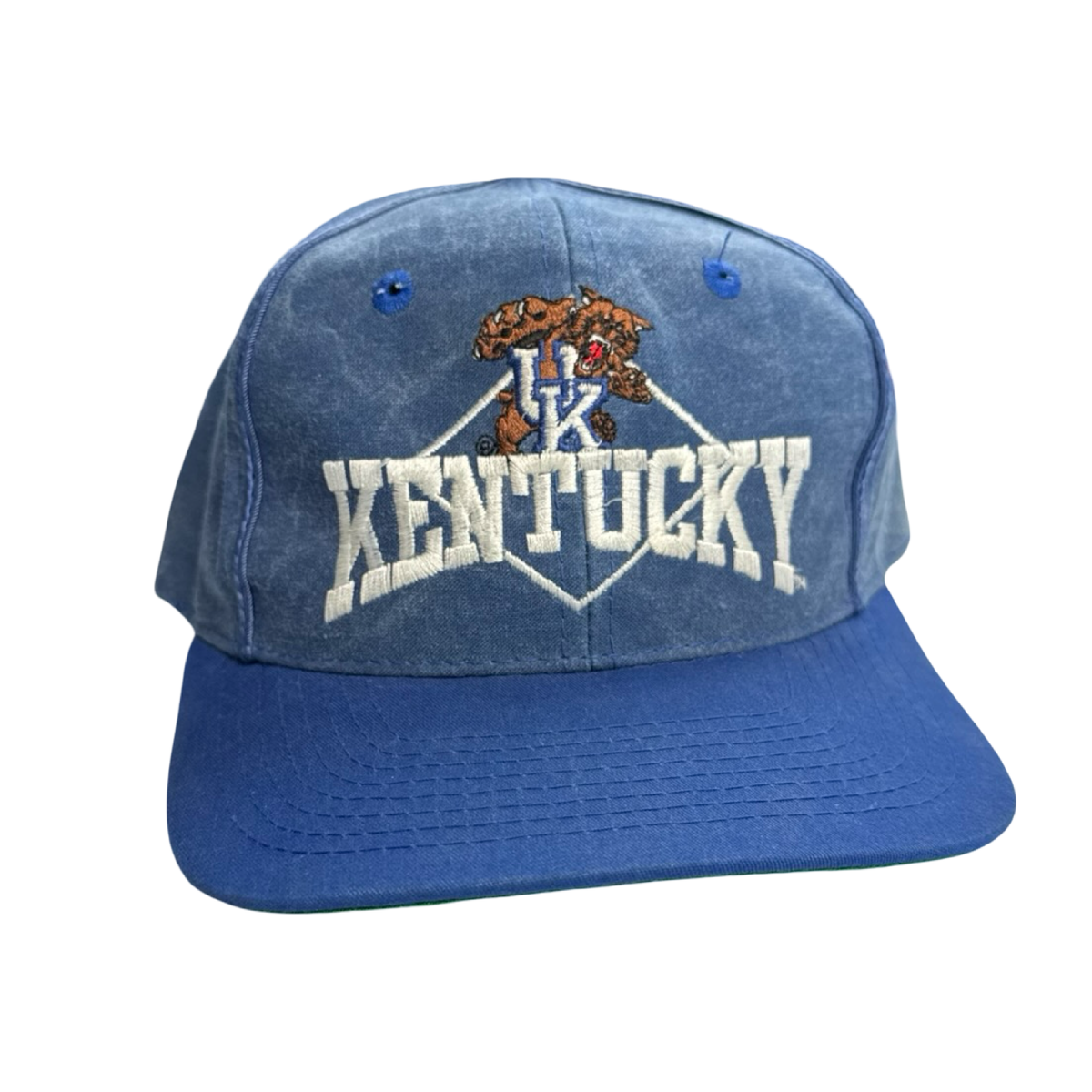 Vintage University of Kentucky Wilcats NCAA Snapback Hat