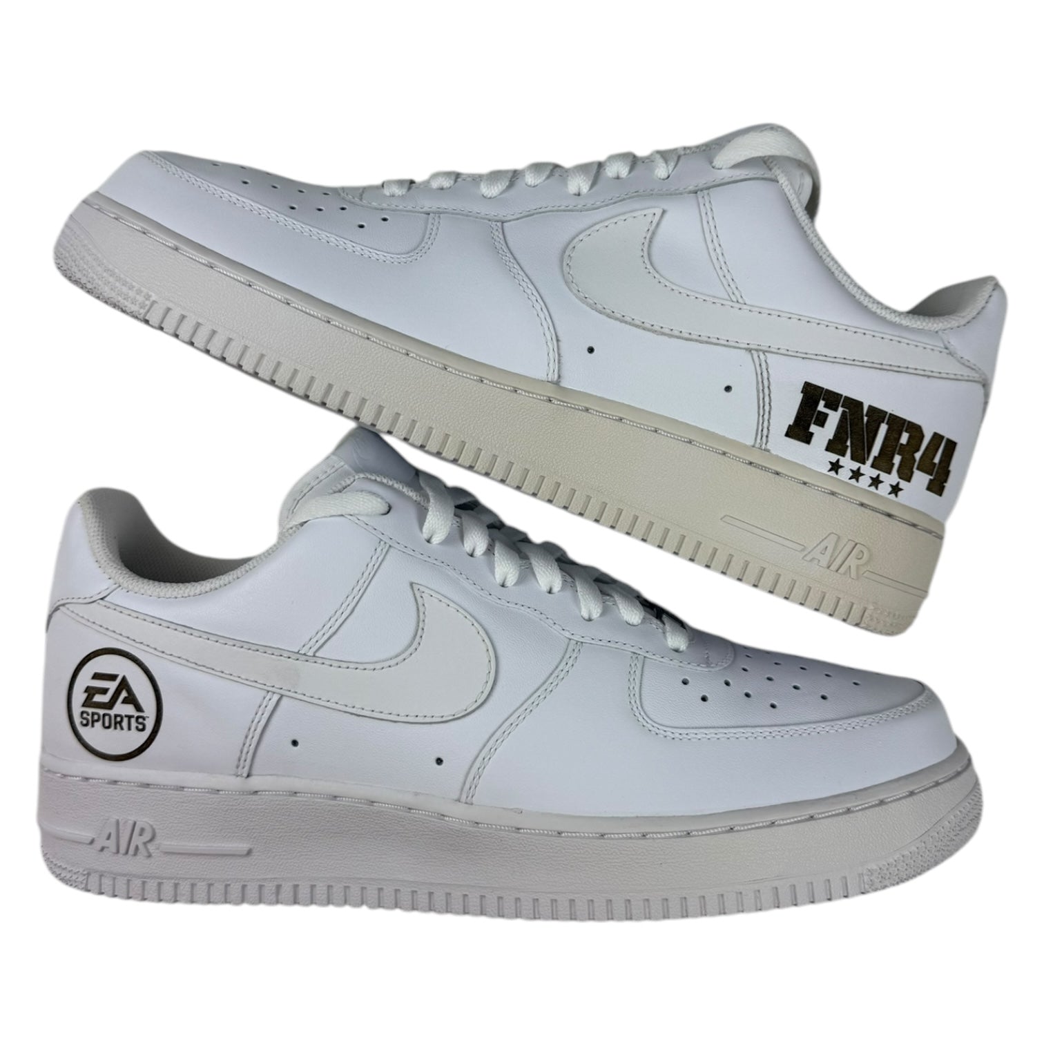 Nike x EA Air Force 1 Fight Night Round 4 Promo (2008)