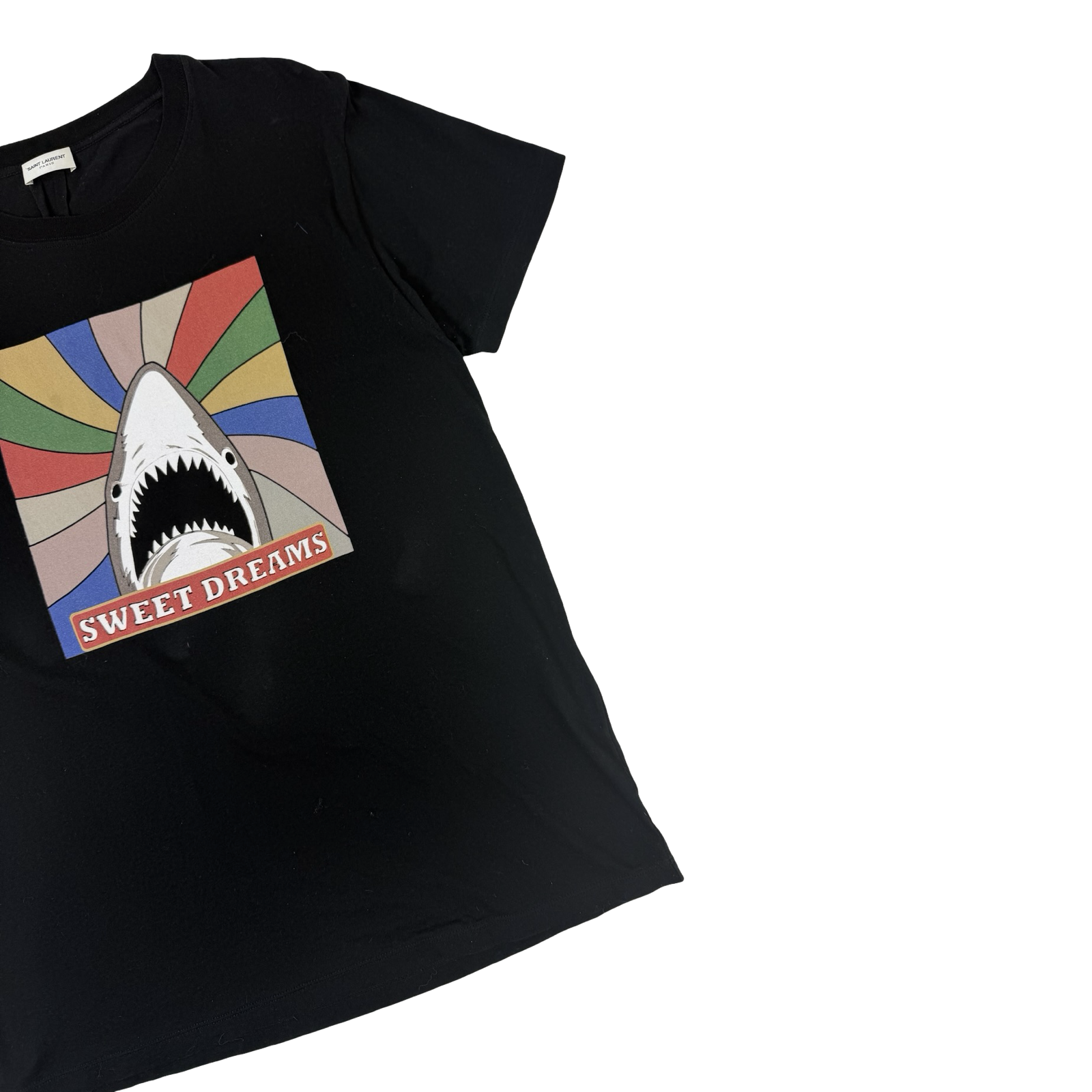 Saint Laurent FW16 Sweet Dreams T-Shirt Black