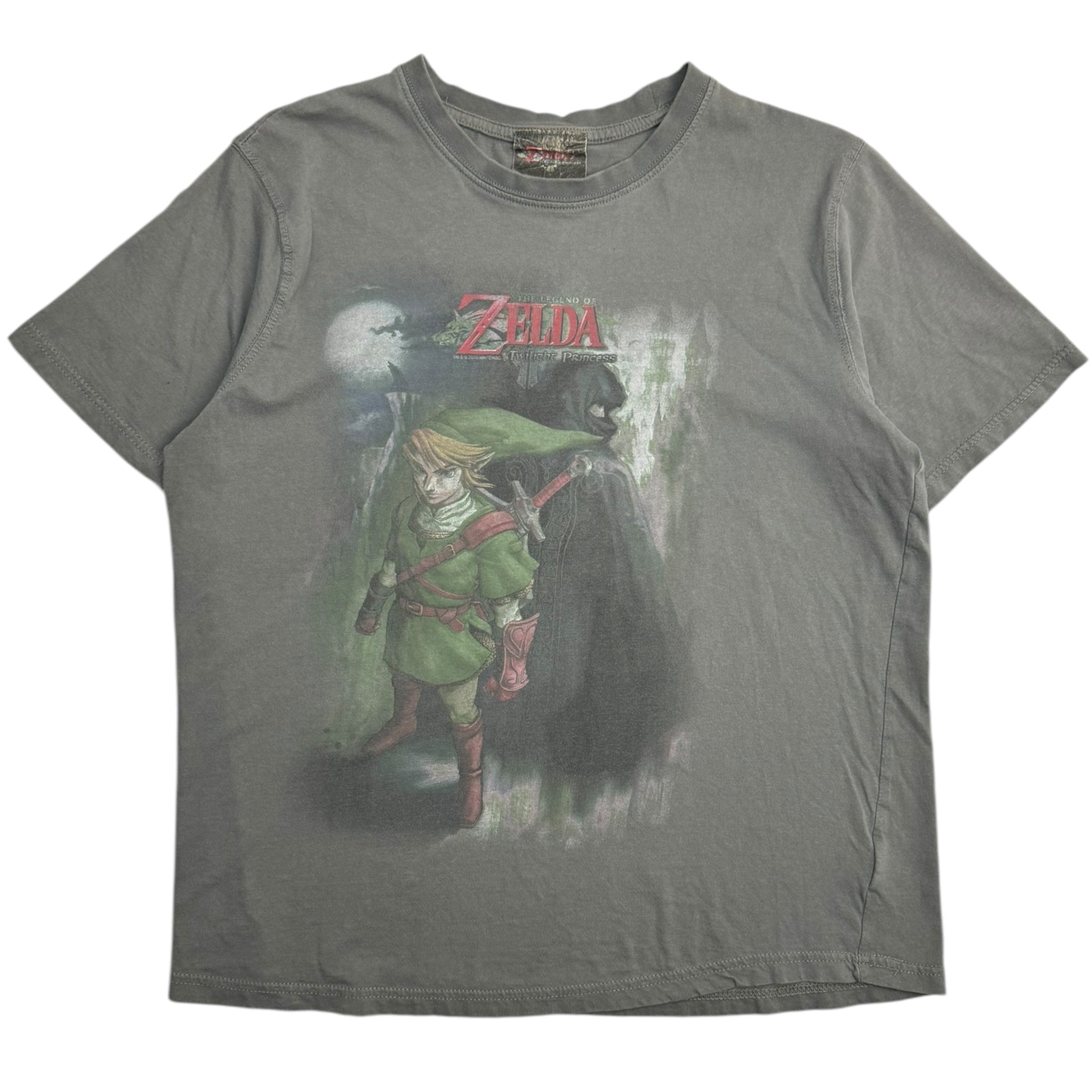 2006 Legend Of Zelda Twilight Princess Tee Grey