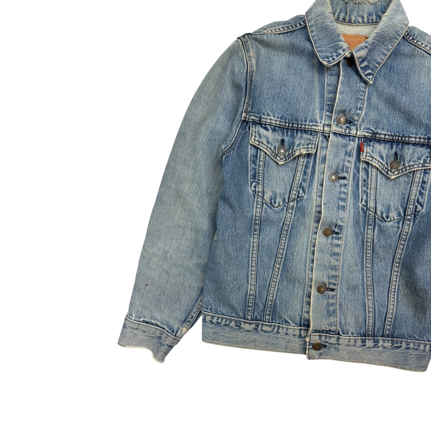 Vintage Levi’s Trucker Jacket Light Wash