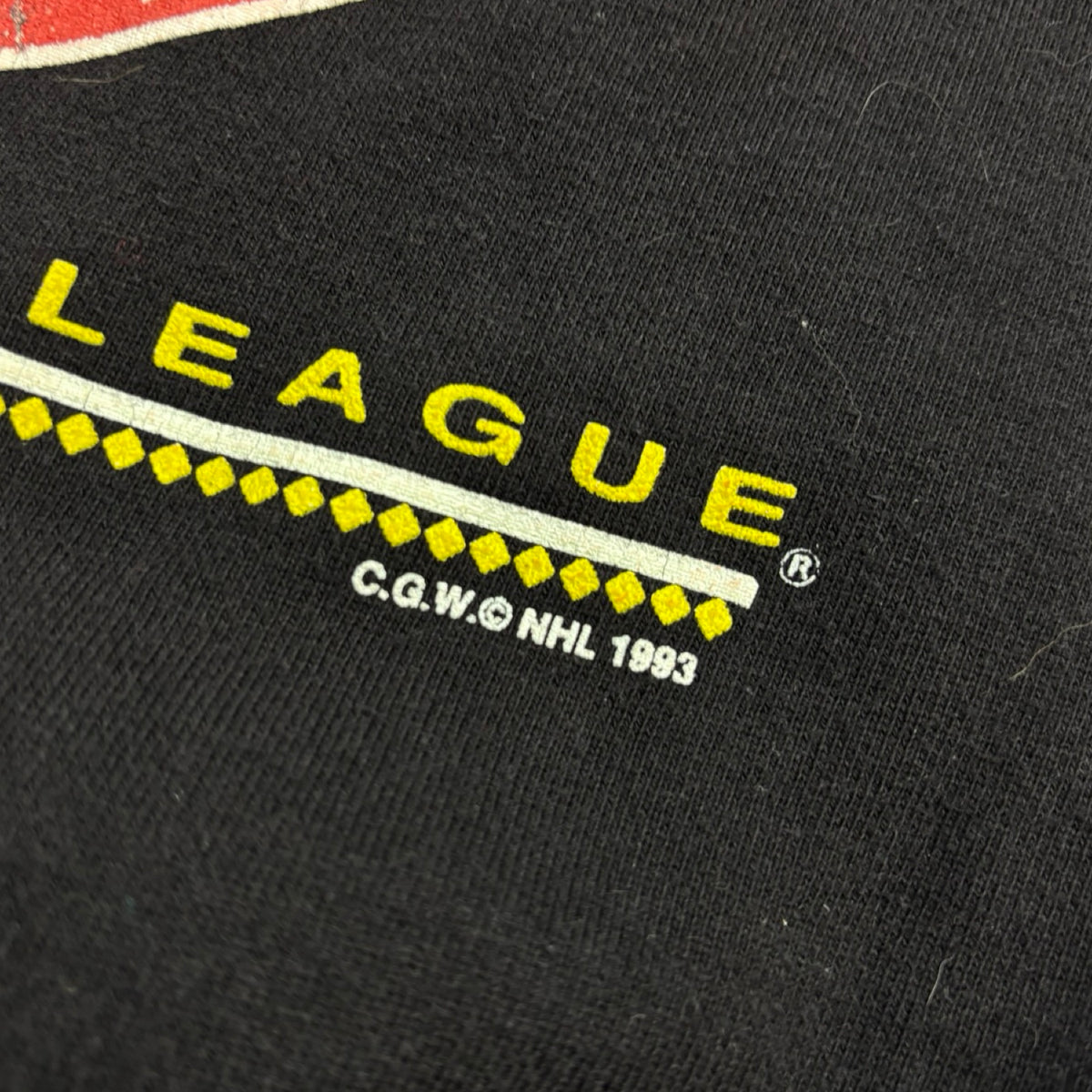 1993 Vancouver Canucks Flying Skate Crew Neck