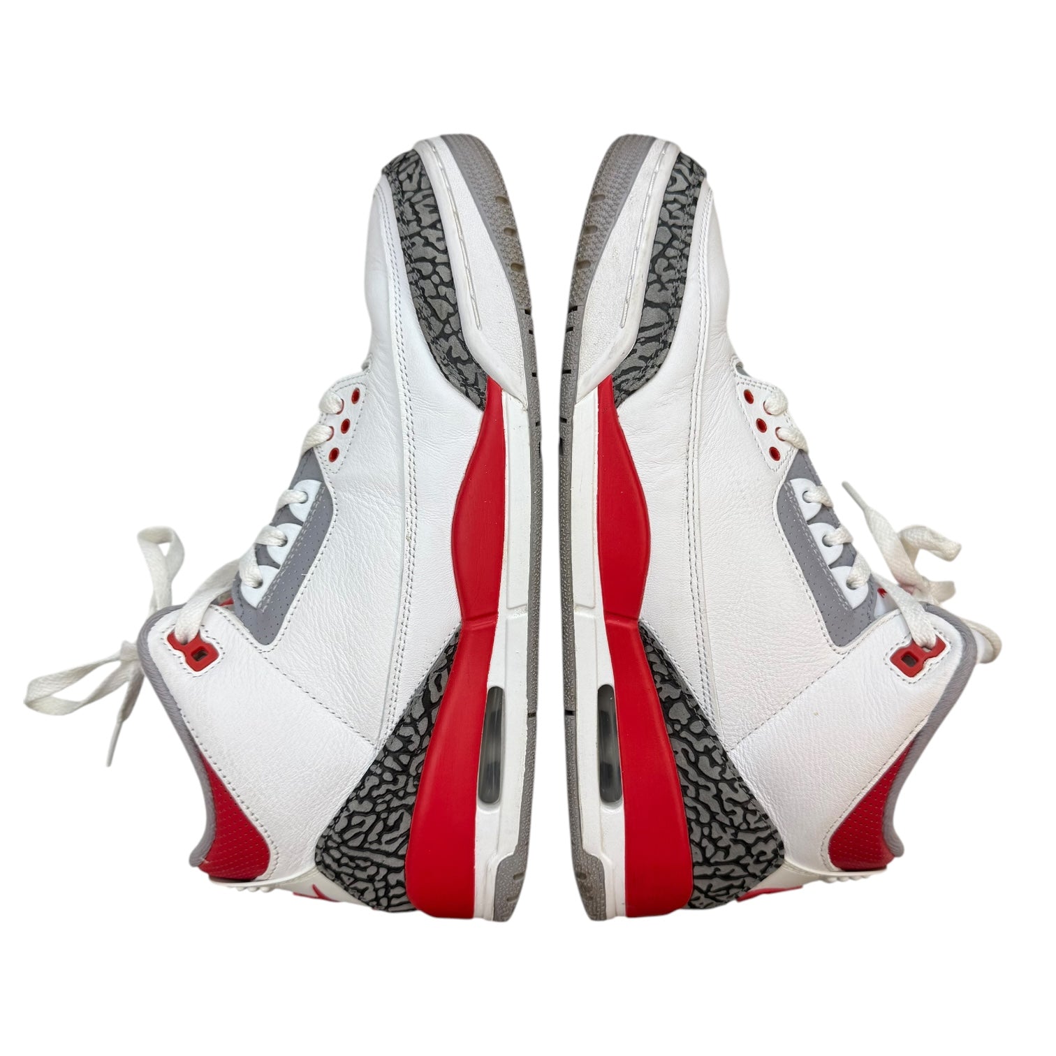 Jordan Retro 3 Fire Red (2022) (Used)