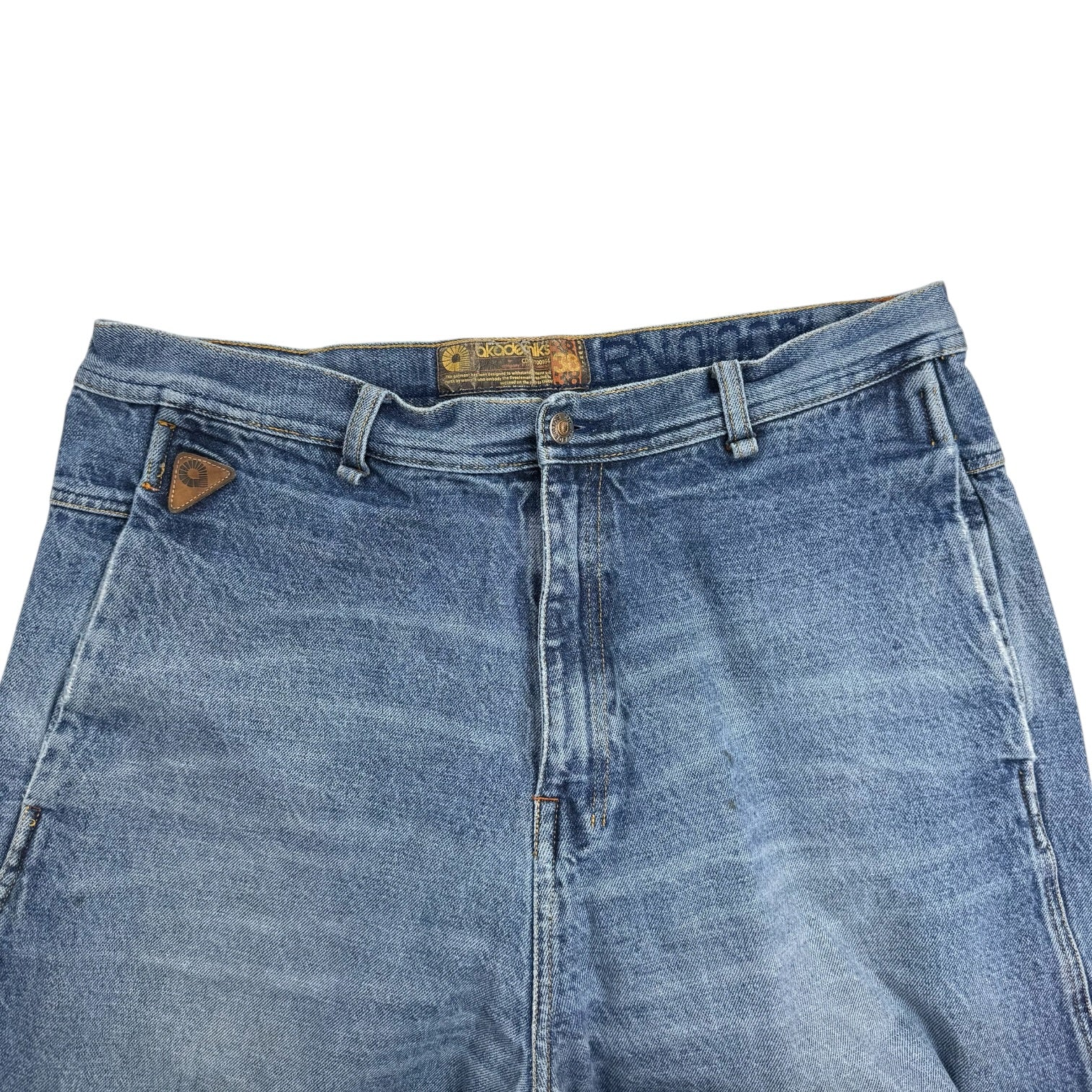 Vintage Y2K Akademiks Denim Pants Dark Wash