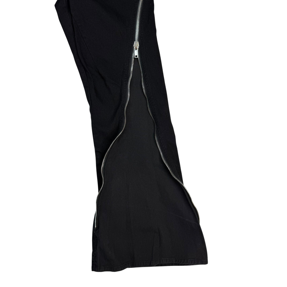 Rick Owens DRKSHDW Bolan Banana Cut Denim Pants Black
