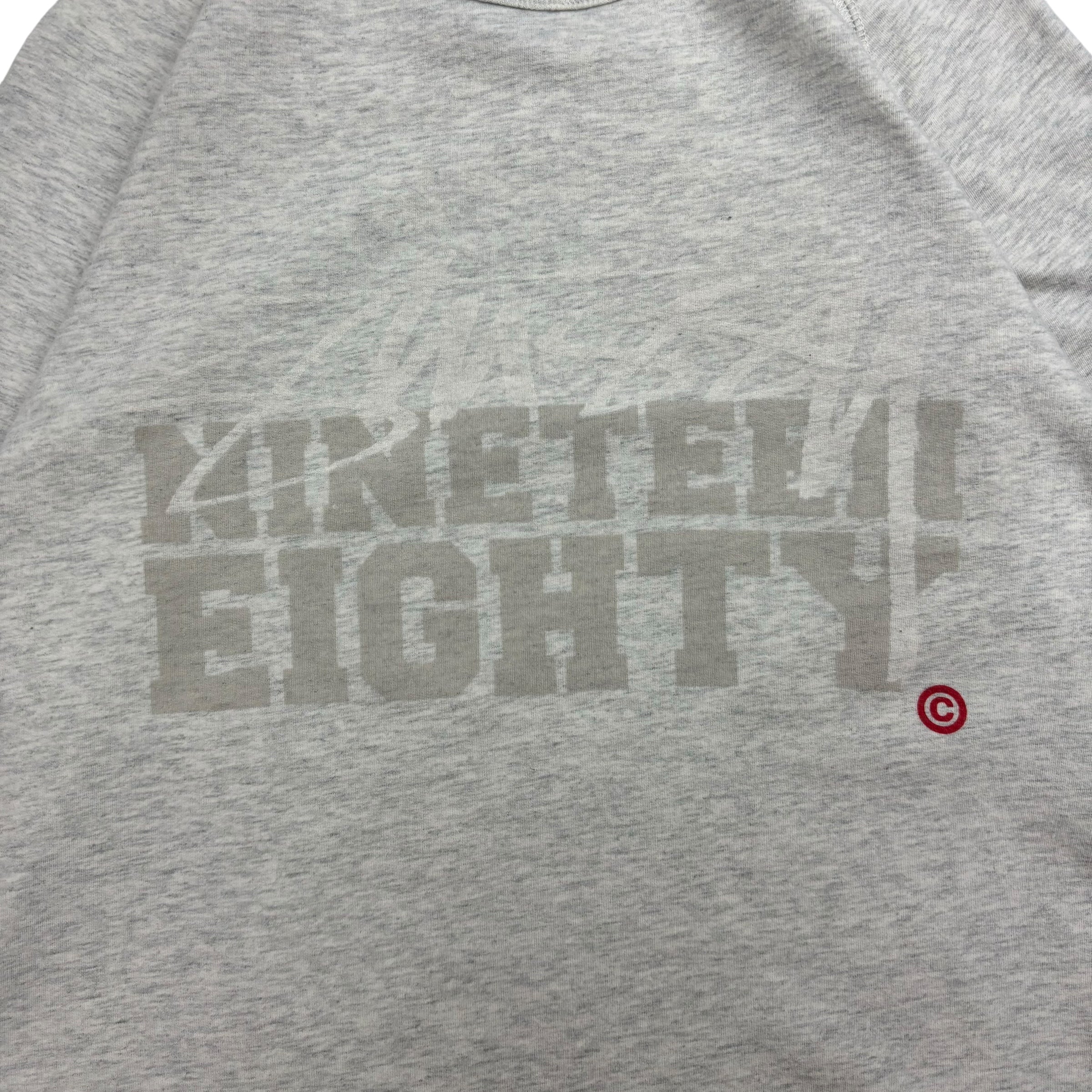 Stussy Nineteen Eighty Tee Heather Grey