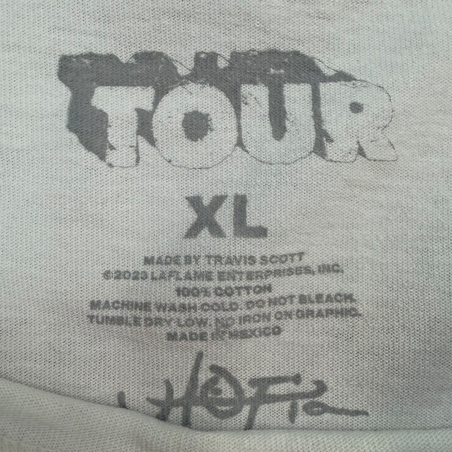 Travis Scott Cactus Jack Circus Maximus Tee White