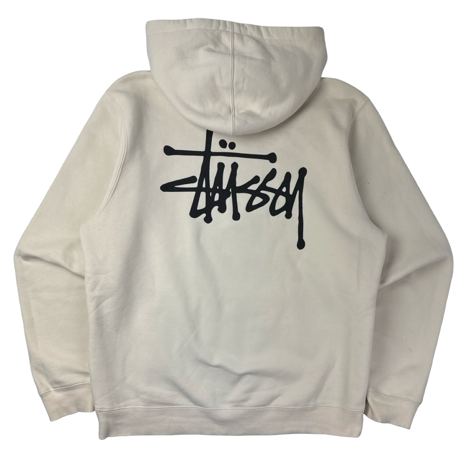Stussy Basic Hoodie Pigment Dyed Natural