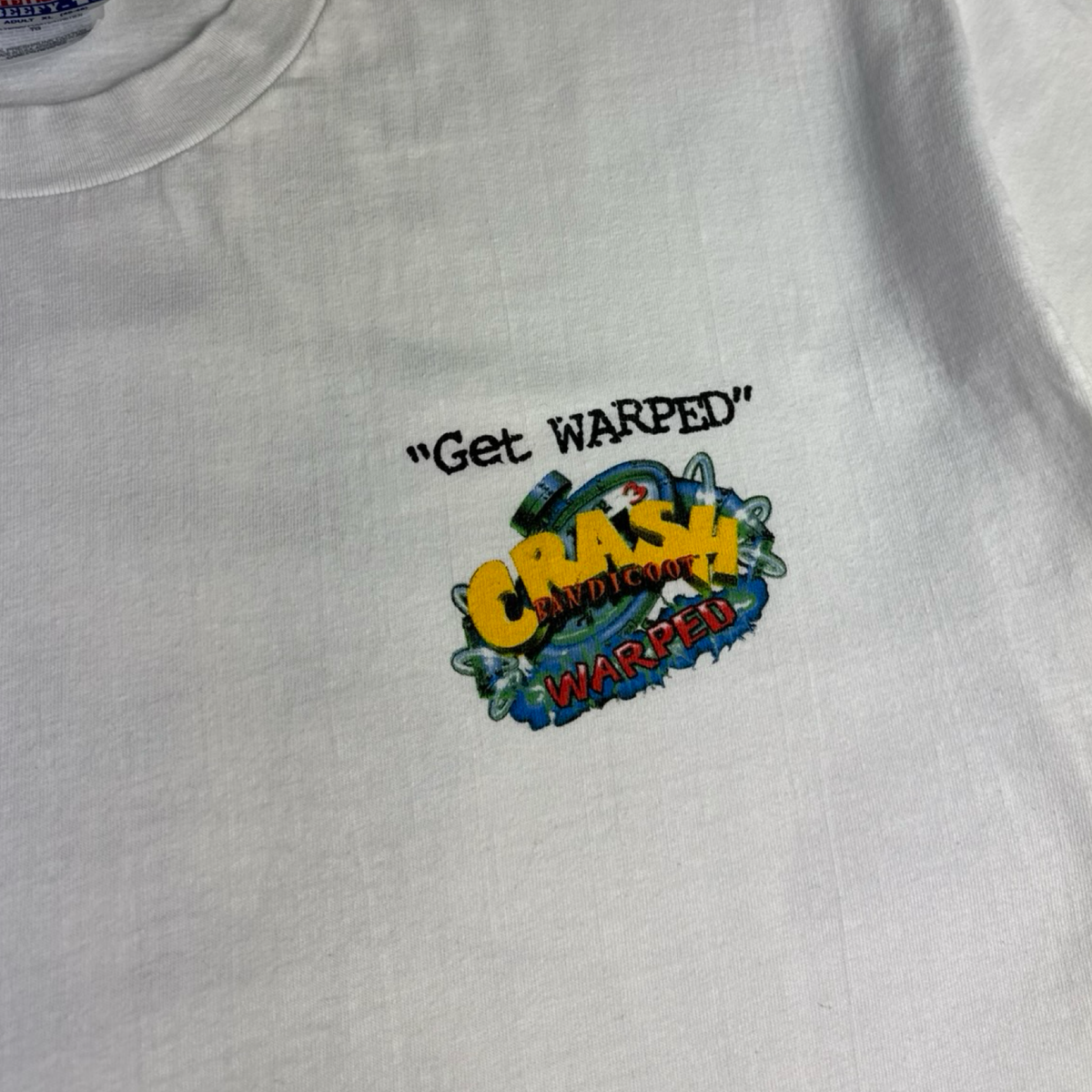 1998 Crash Bandicoot 3: Warped Sony Gaming T-Shirt