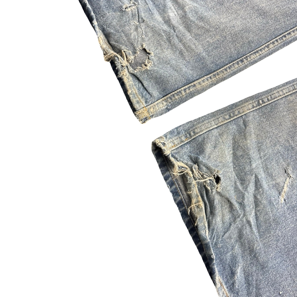 MM6 Maison Margiela Boot Cut Jean Medium Wash