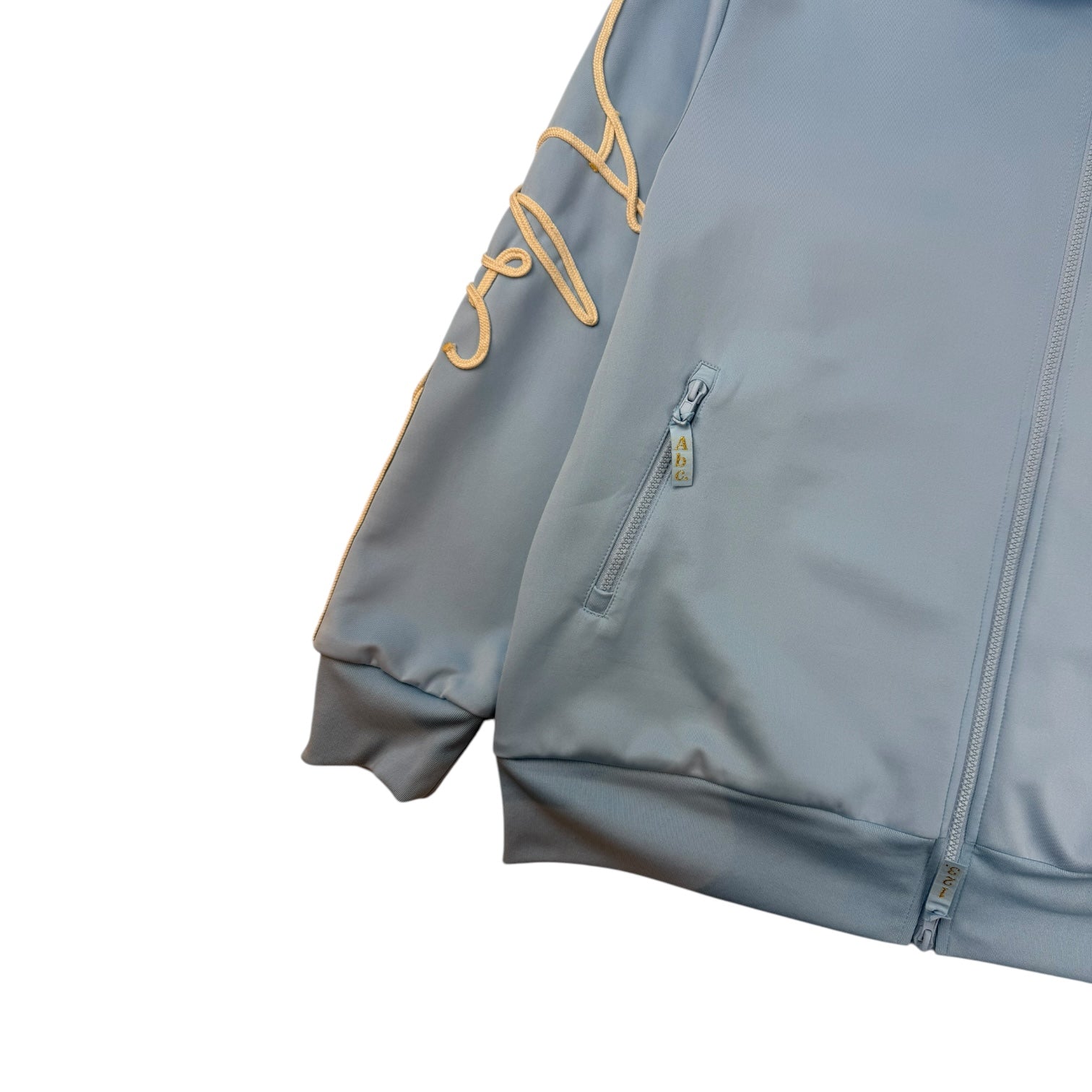 Advisory Board Crystals Track Jacket Baby Blue