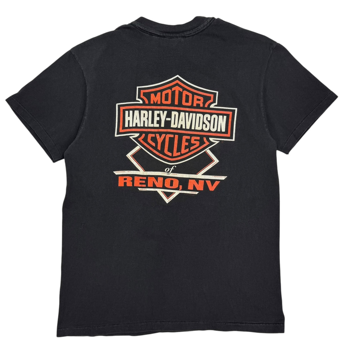 Vintage Harley Davidson “Worth The Wait” Reno Tee Black