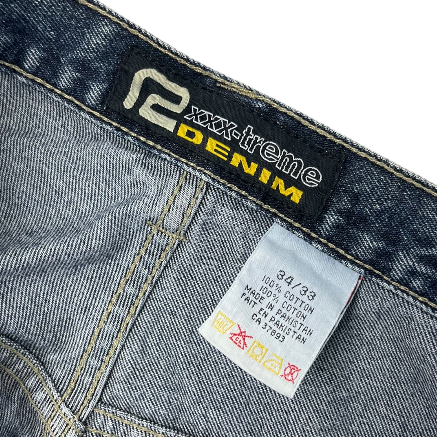 Vintage Y2K R2 XXX-Treme Wide Leg Denim