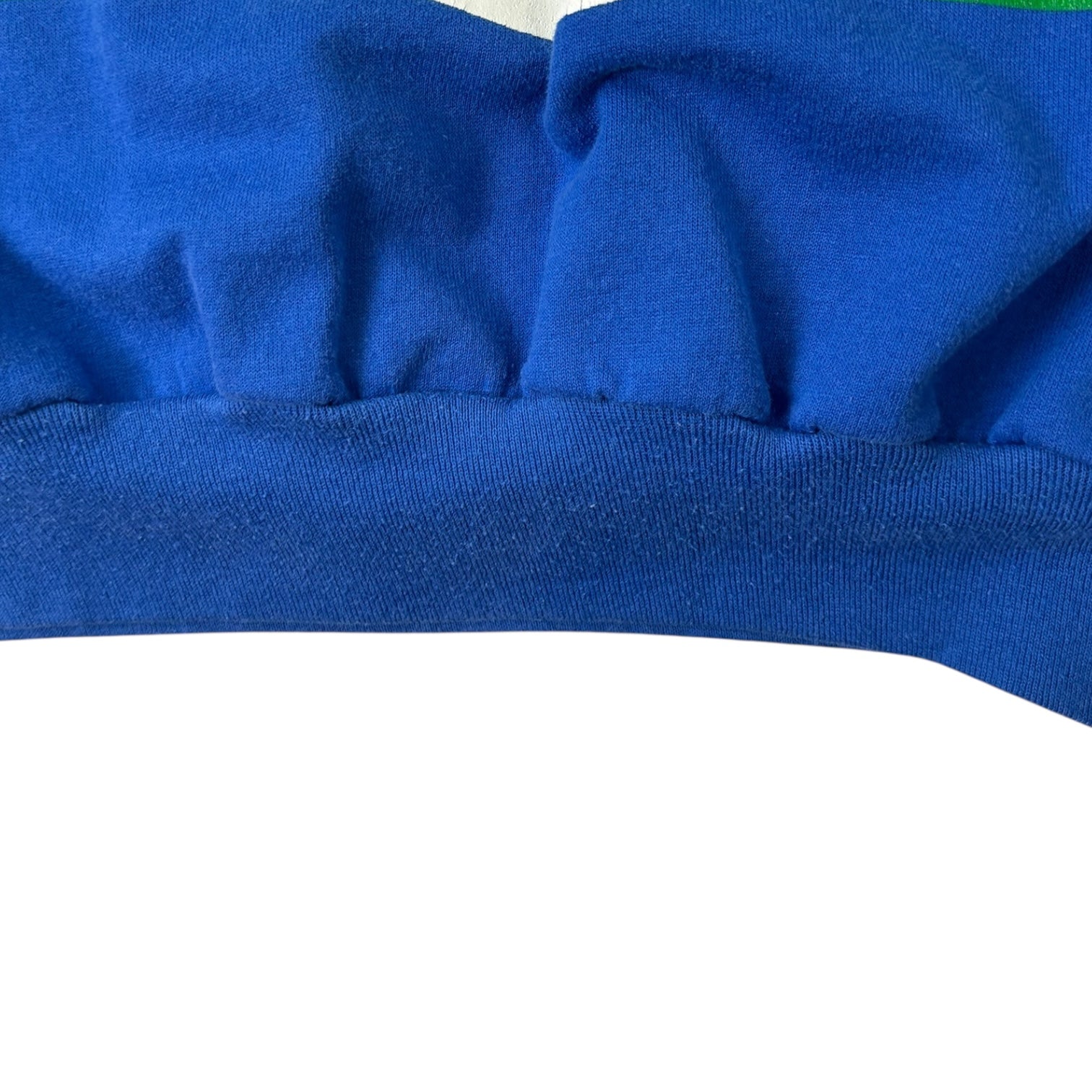 Vintage Seattle Seahawks AOP Crewneck Blue