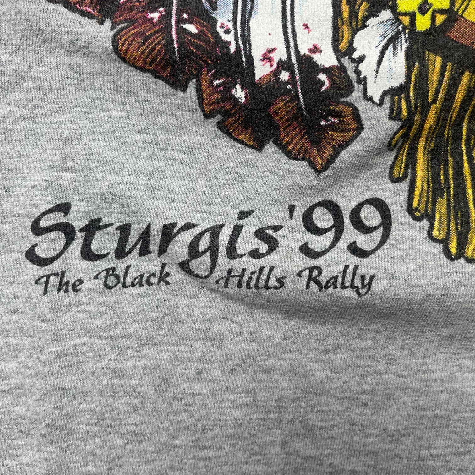 1999 Sturgis Black Hills Rally Eagle Tee