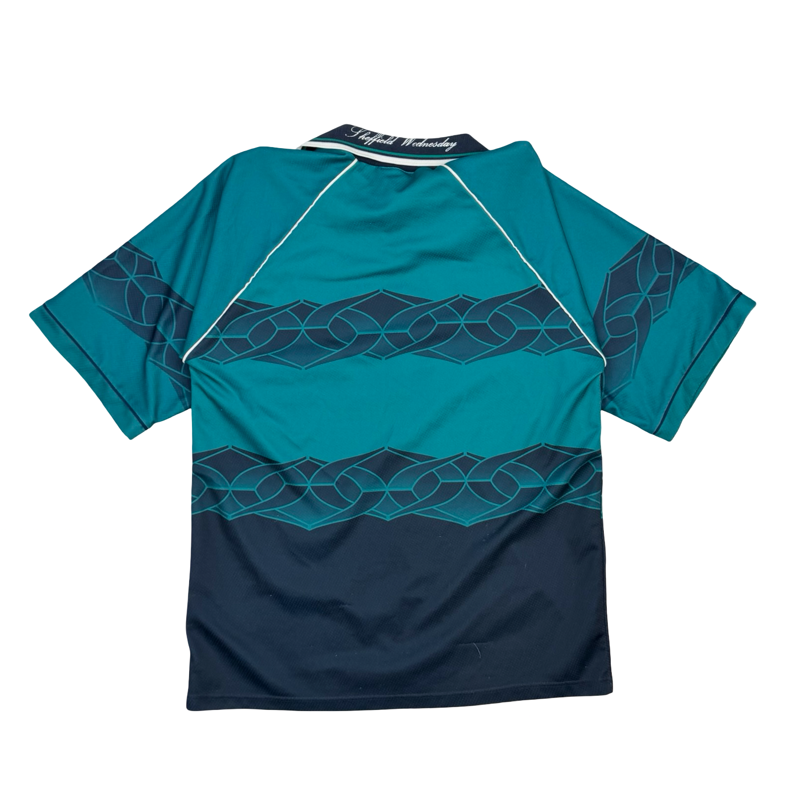 Vintage Puma 1995-97 Sheffield Wednesday Away Jersey Teal