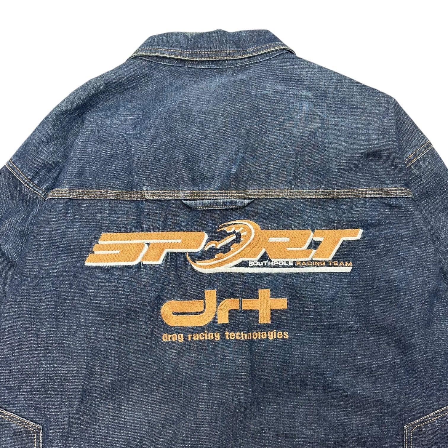 Vintage Southpole Racing Team Denim Jacket