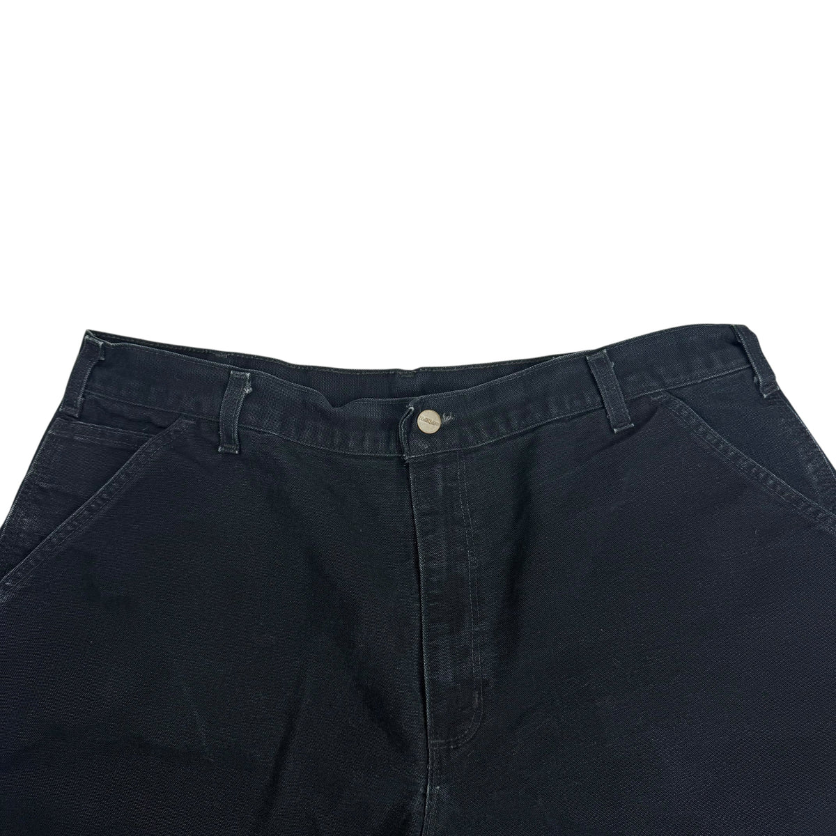 Vintage Carhartt Dungaree Fit Pants Black