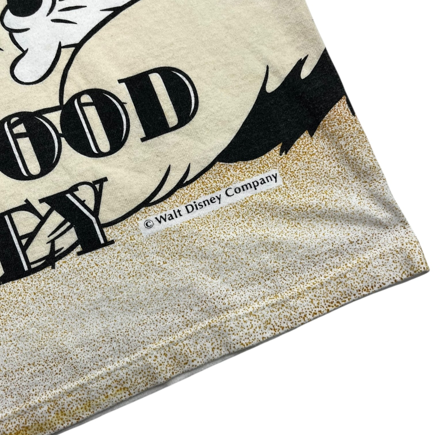 Vintage Hollywood Mickey Jungle Scene T-Shirt