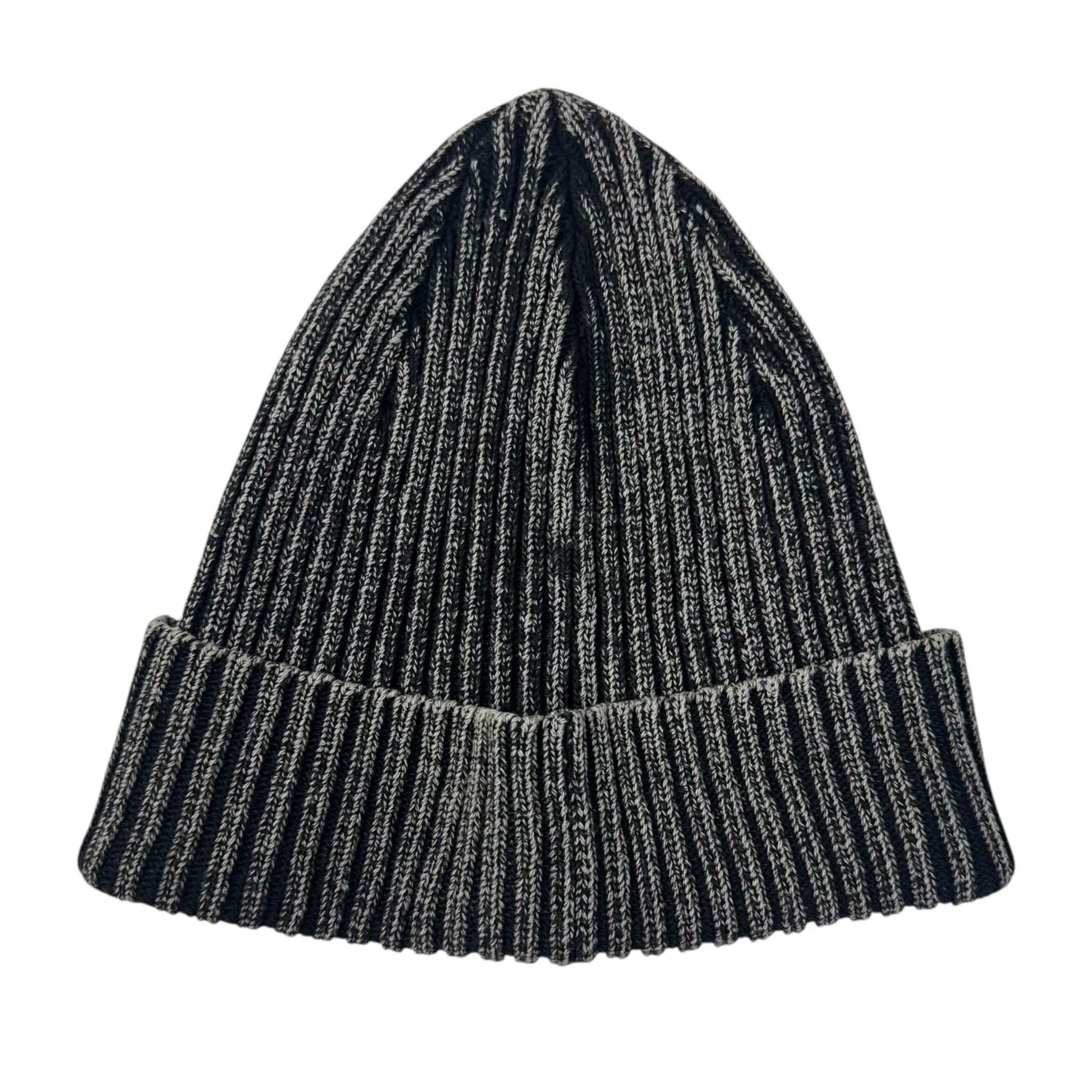 Supreme Bleached Rib Beanie Black