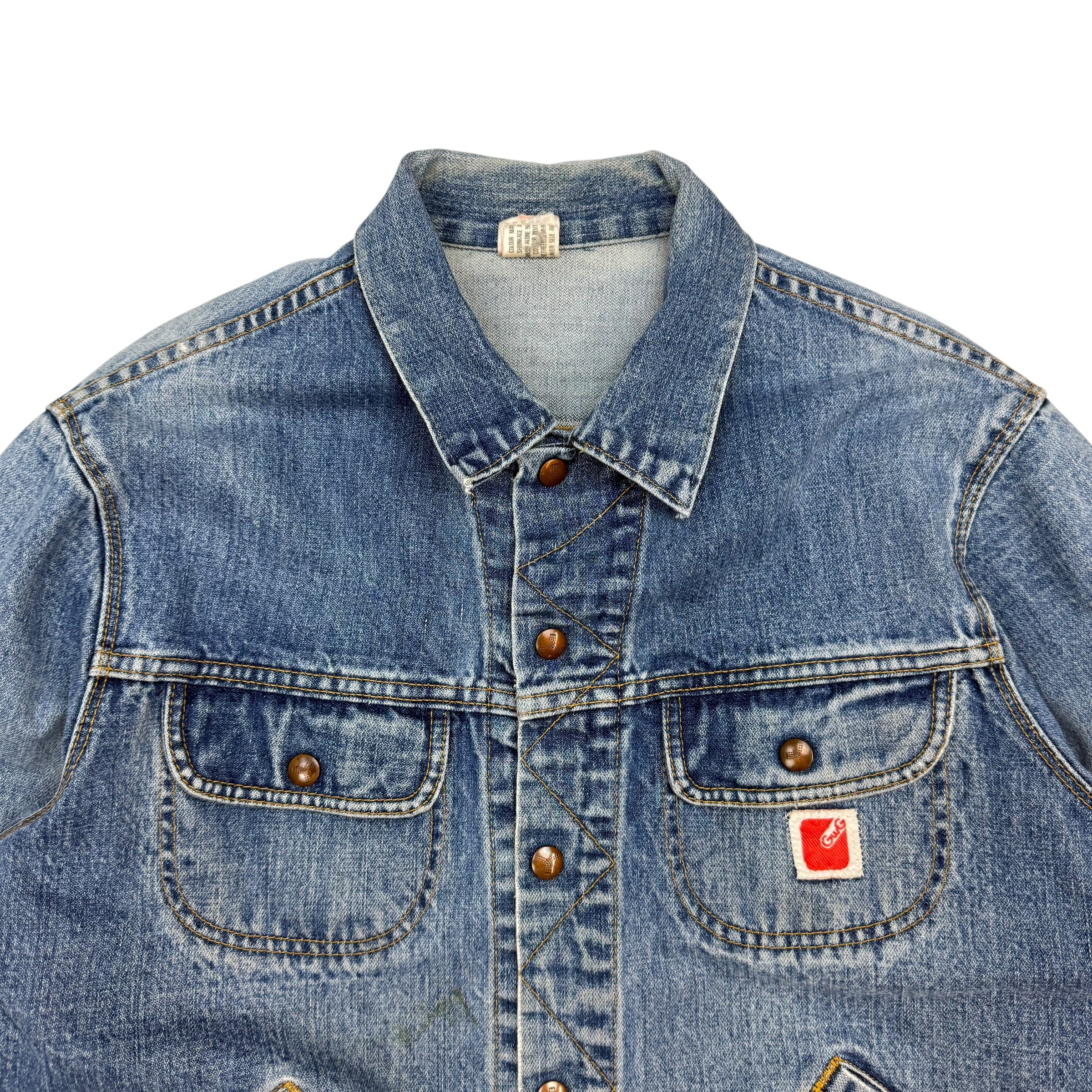 Vintage GWG Denim Jacket Dark Wash