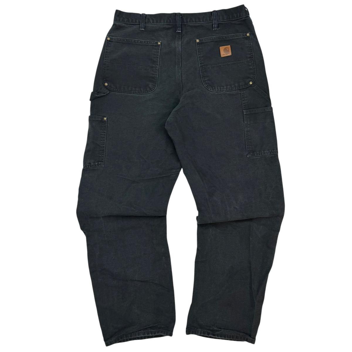 Vintage Carhartt Double Knee Pants Black