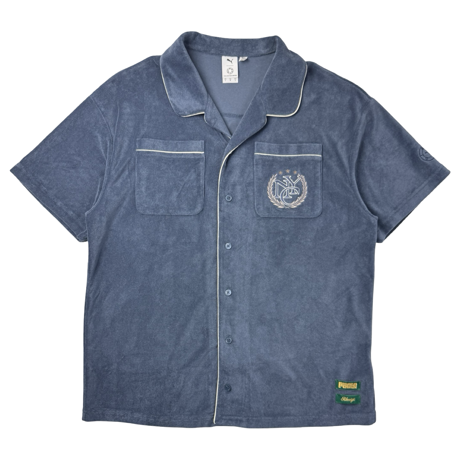 Puma x Rhuigi Shirt Inky Blue