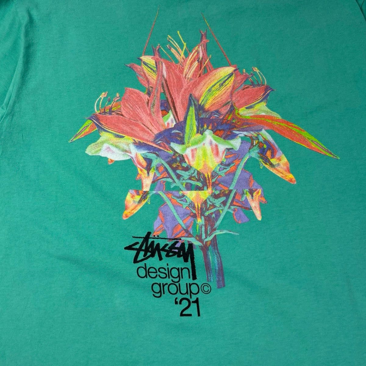 Stussy Design Group ‘21 Tee Green
