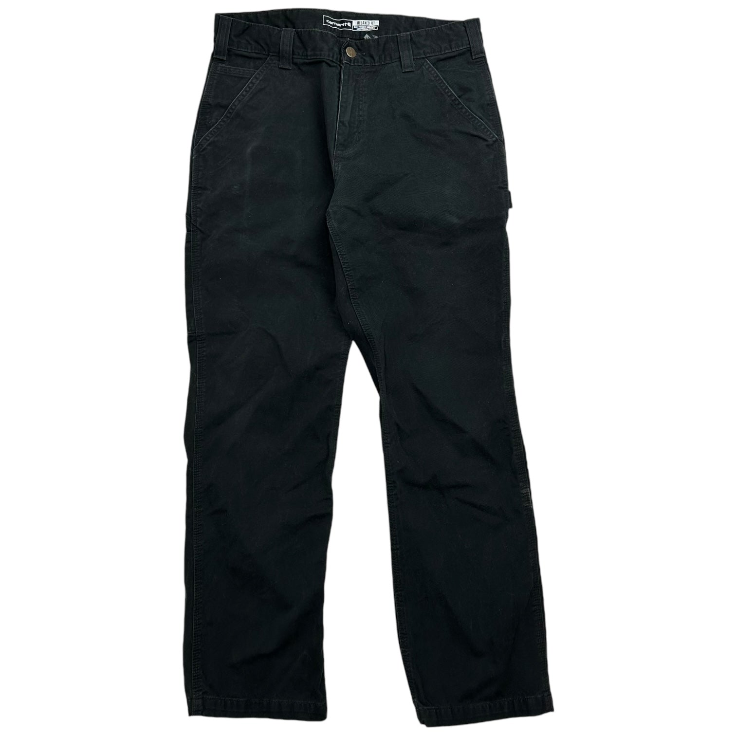 Vintage Carhartt Single Knee Pants Black