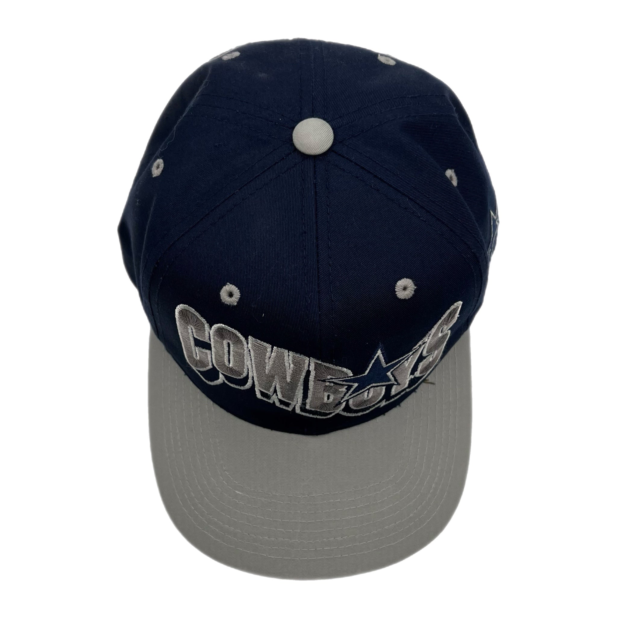 Vintage Dallas Cowboys Hat Navy