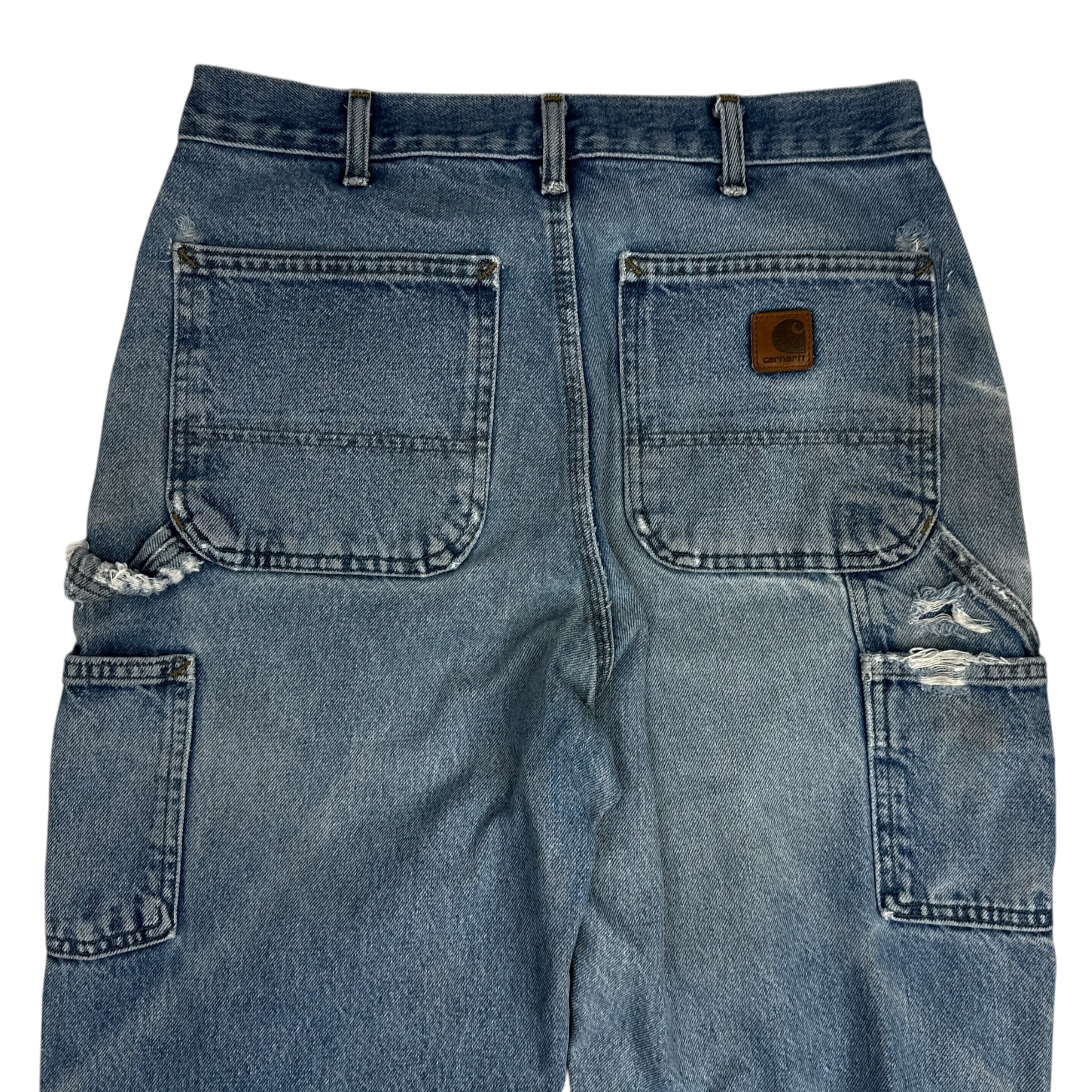 Vintage Carhartt Denim Cargo Pants