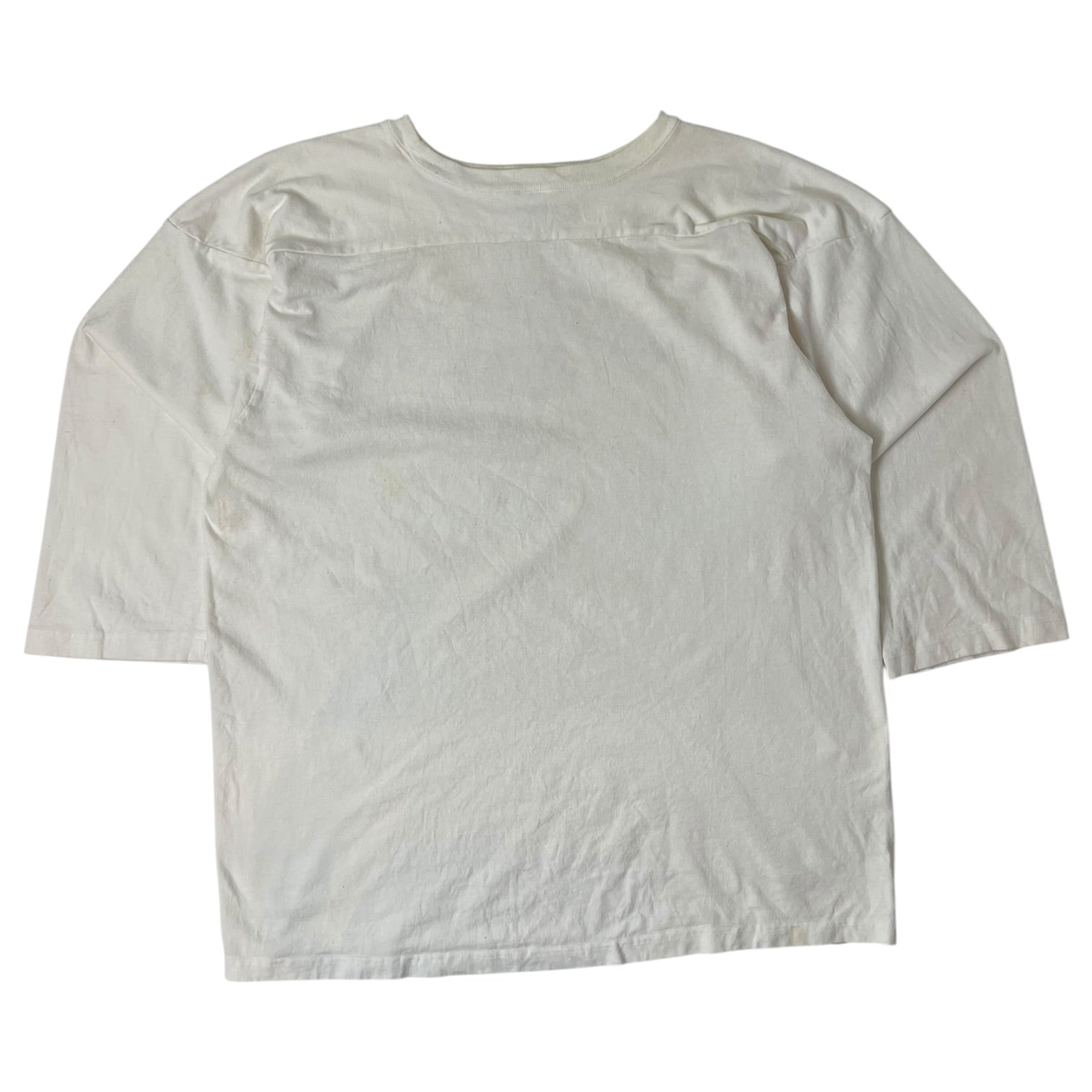 Vintage 70’s Hudson’s Hill 3/4 Sleeve T-Shirt White
