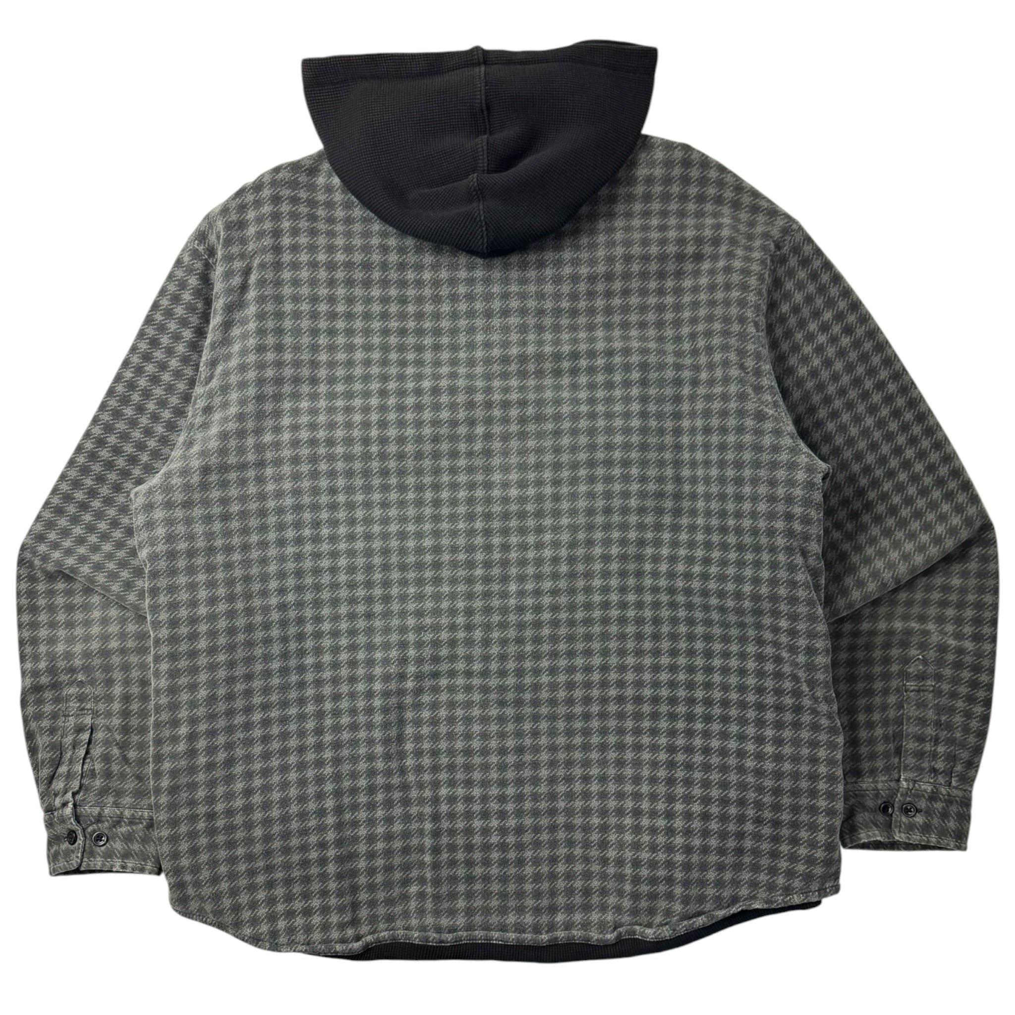 Supreme Houndstood Hooded Flannel