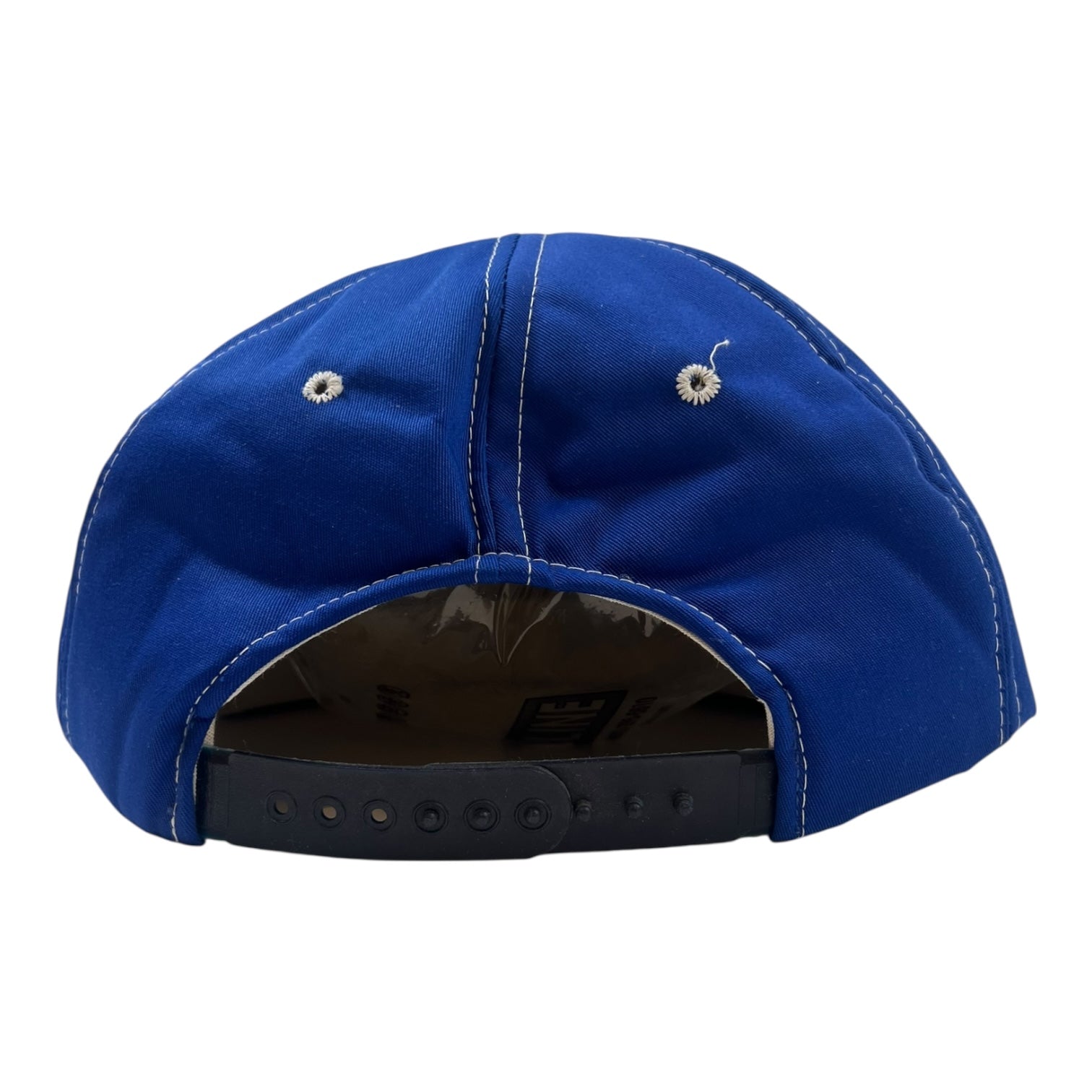 Vintage Lac La Biche Hat Blue