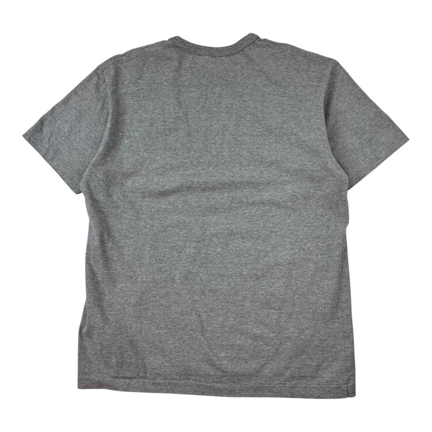 Comme Des Garçons Patch Logo T-Shirt Grey