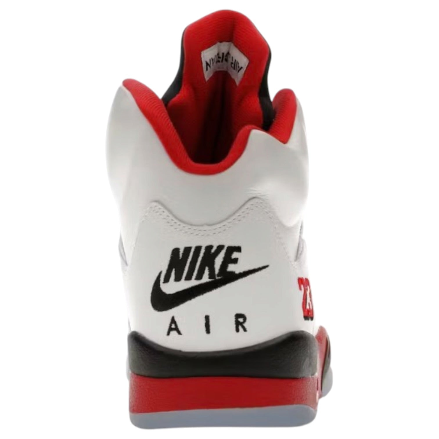 Jordan 5 Fire Red Black Tongue (2025)