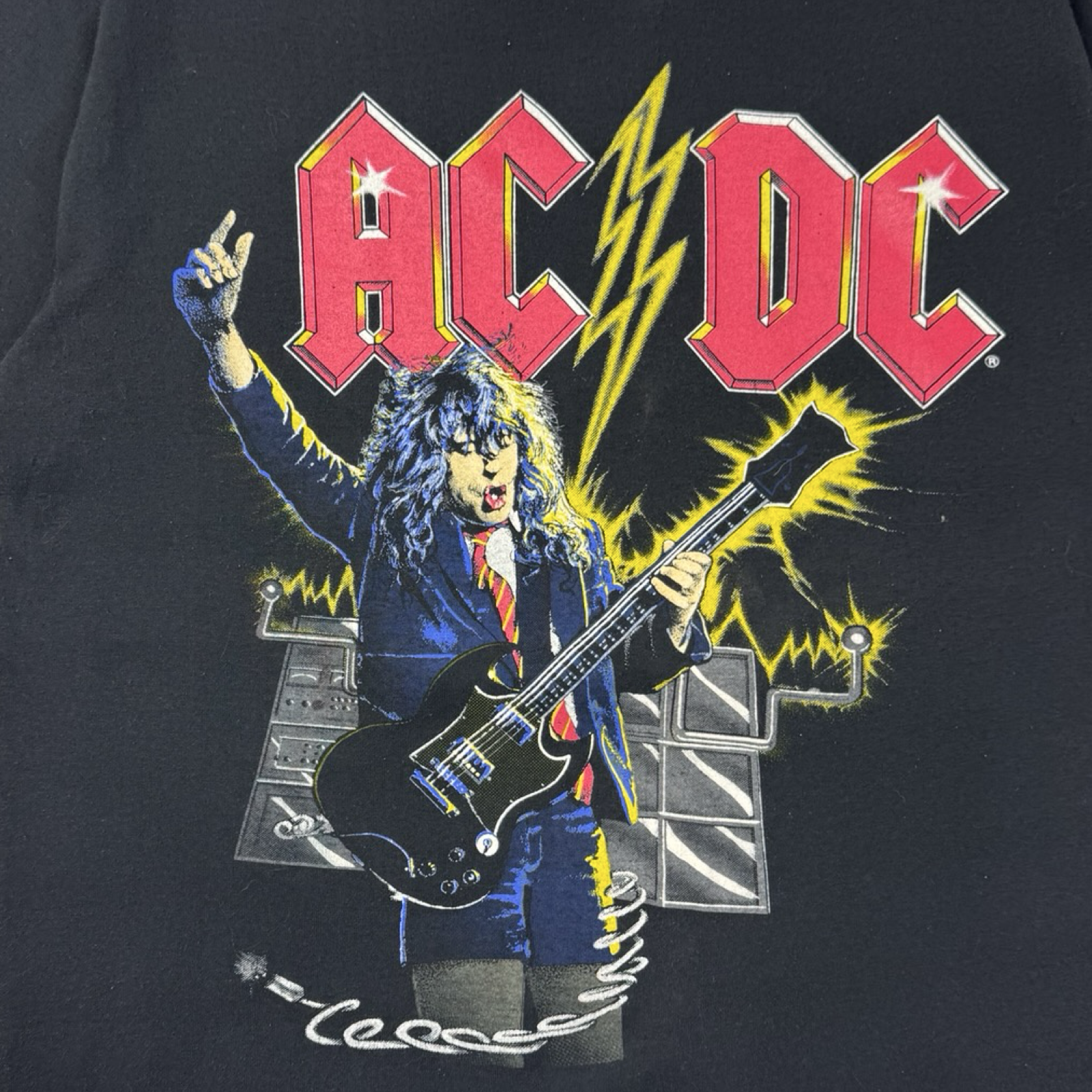 1986 AC/DC "Who Made Who" Tour T-Shirt