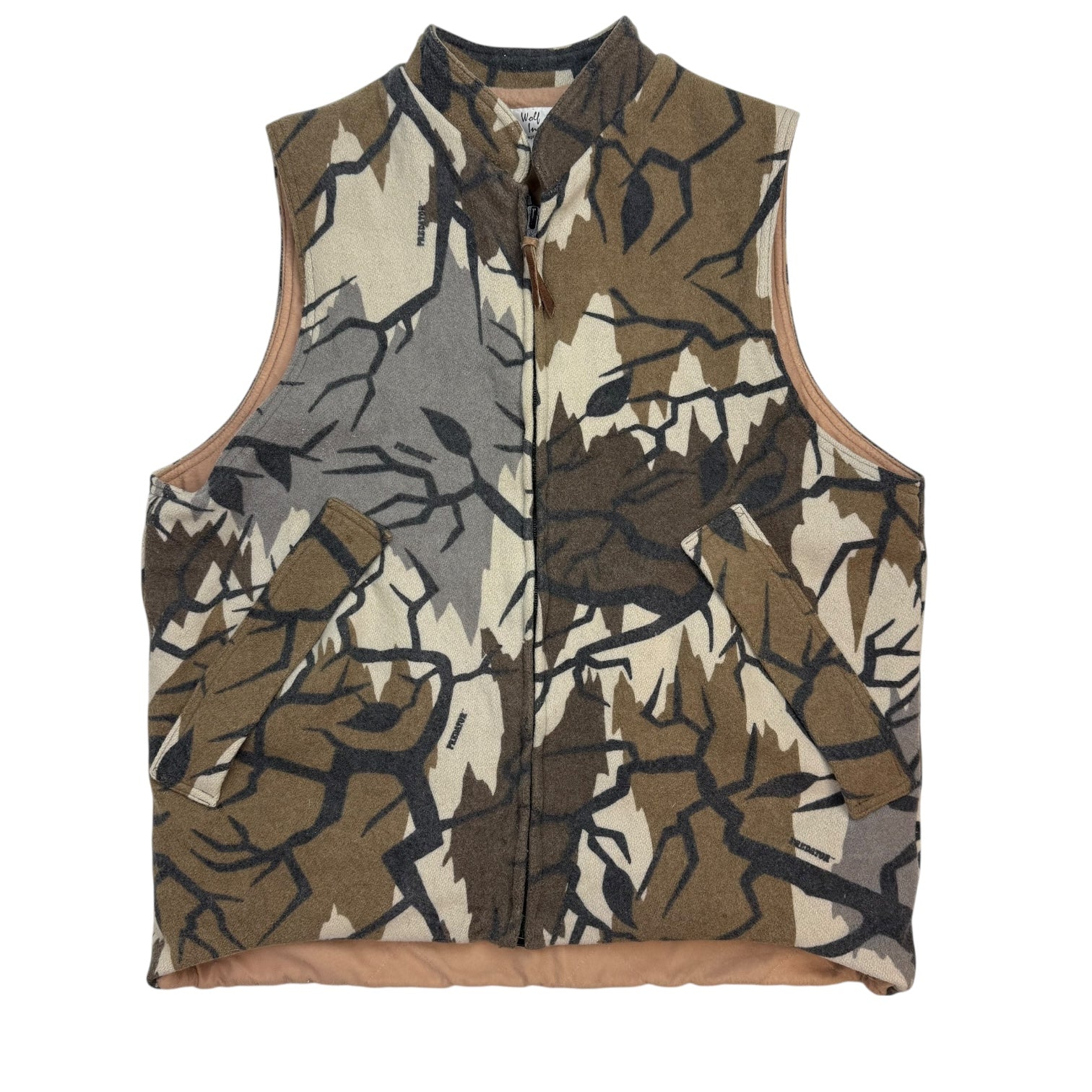 Vintage Predator Vest Camo