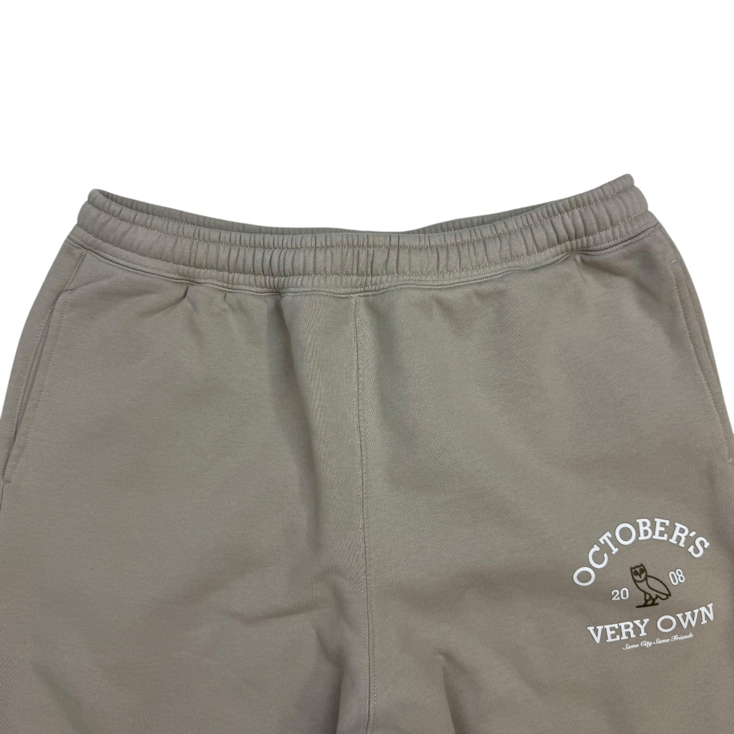 Octobers Very Own Collegiate Sweatpants Tan