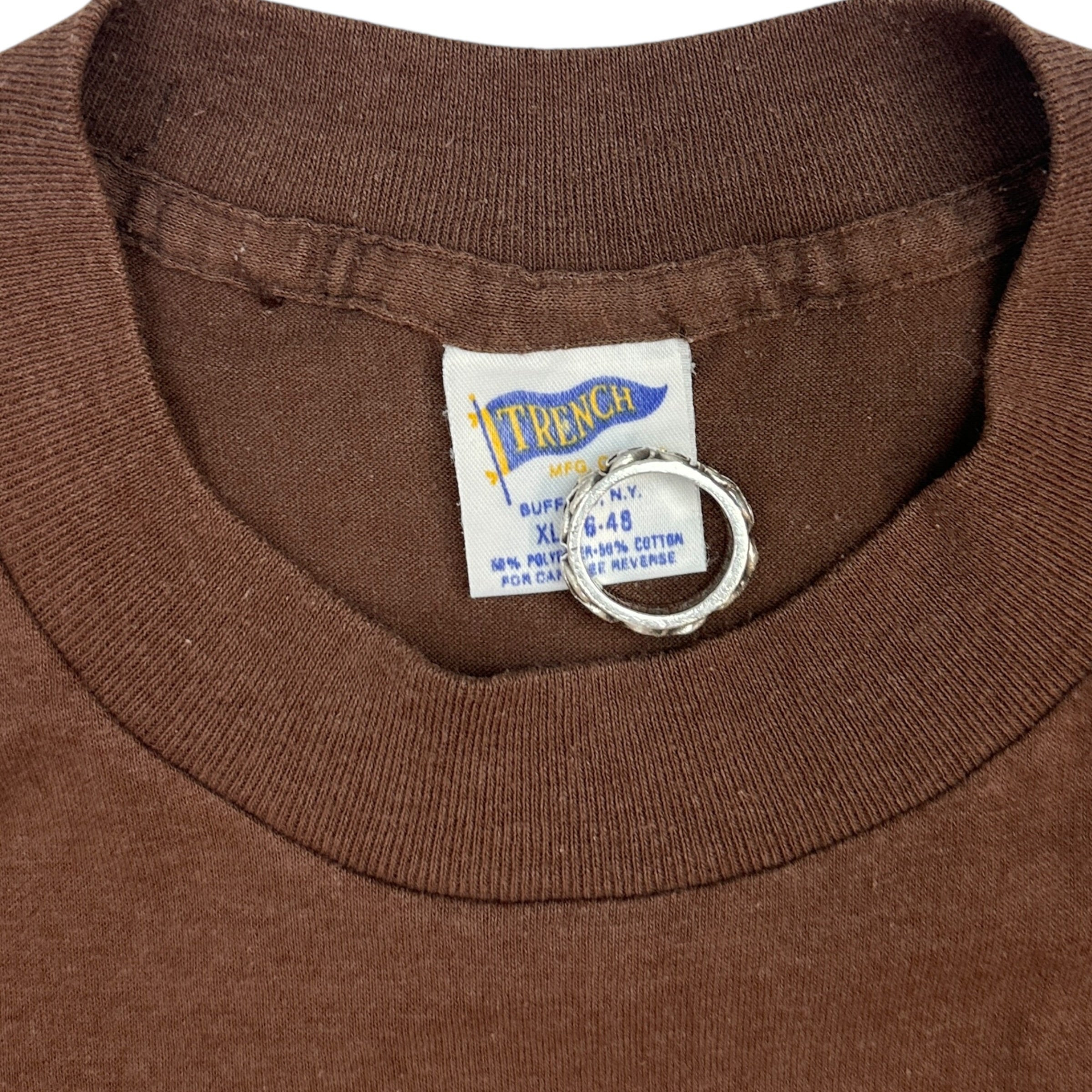 Vintage Cleveland Browns NFL Tee Brown/Orange