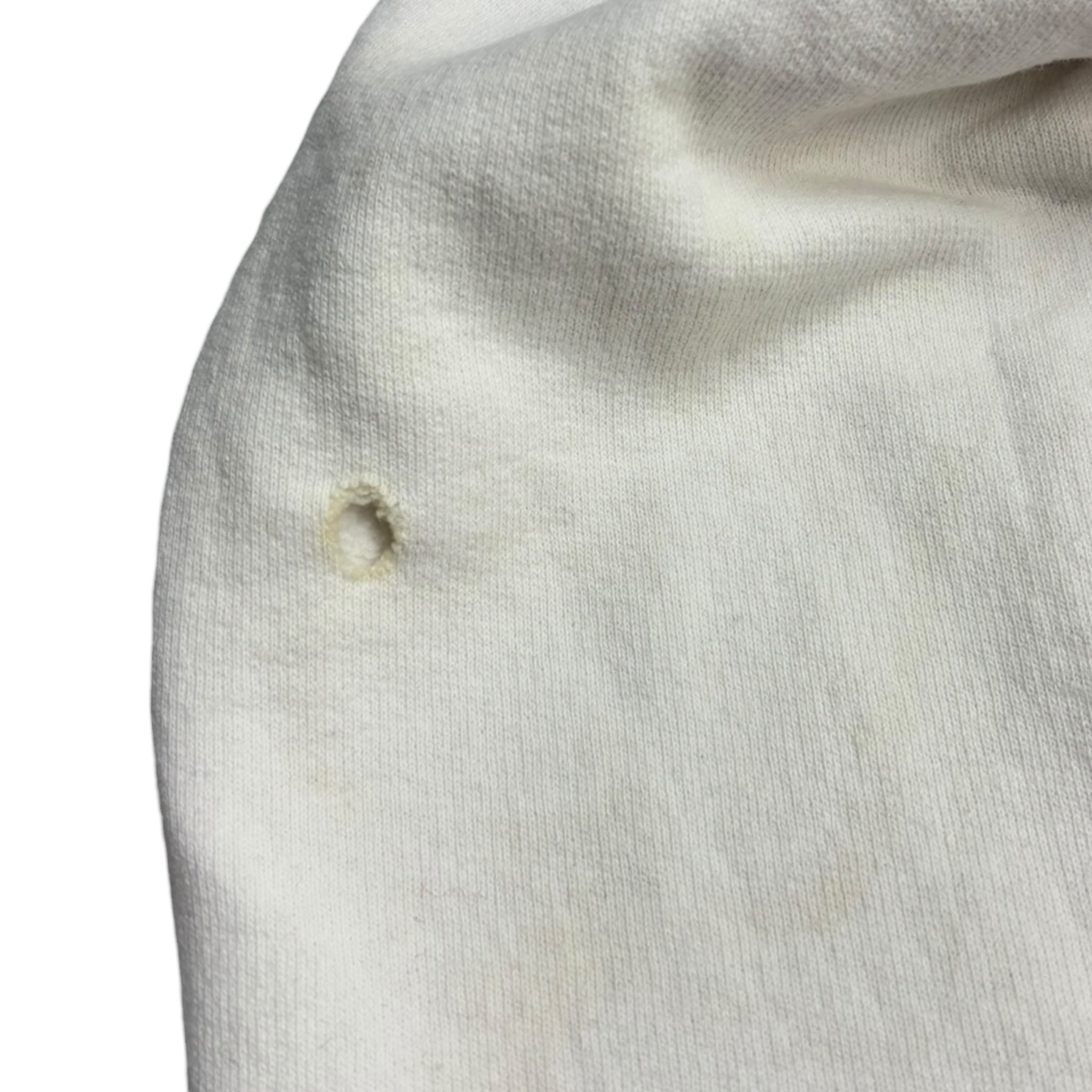 Vintage Club Monaco Crest Crewneck White