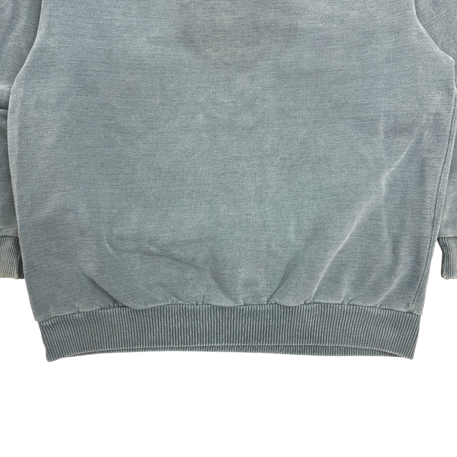 Vintage Blank Crewneck Sweater Faded Indigo