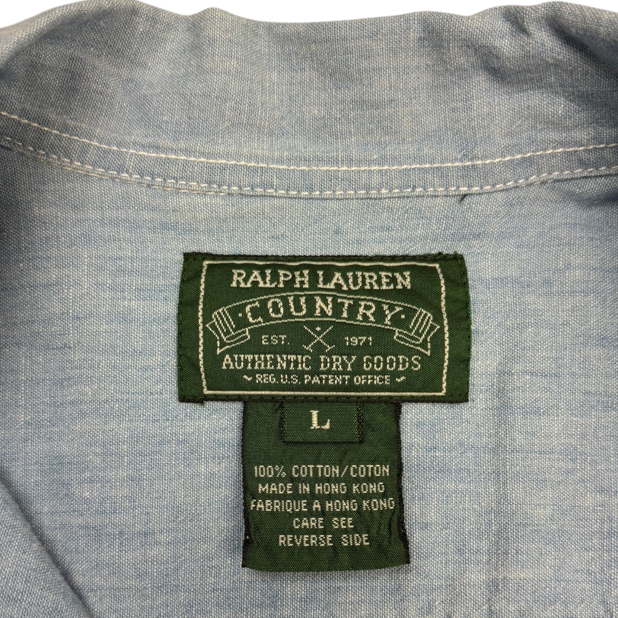 Vintage Ralph Lauren Country Button Up Shirt