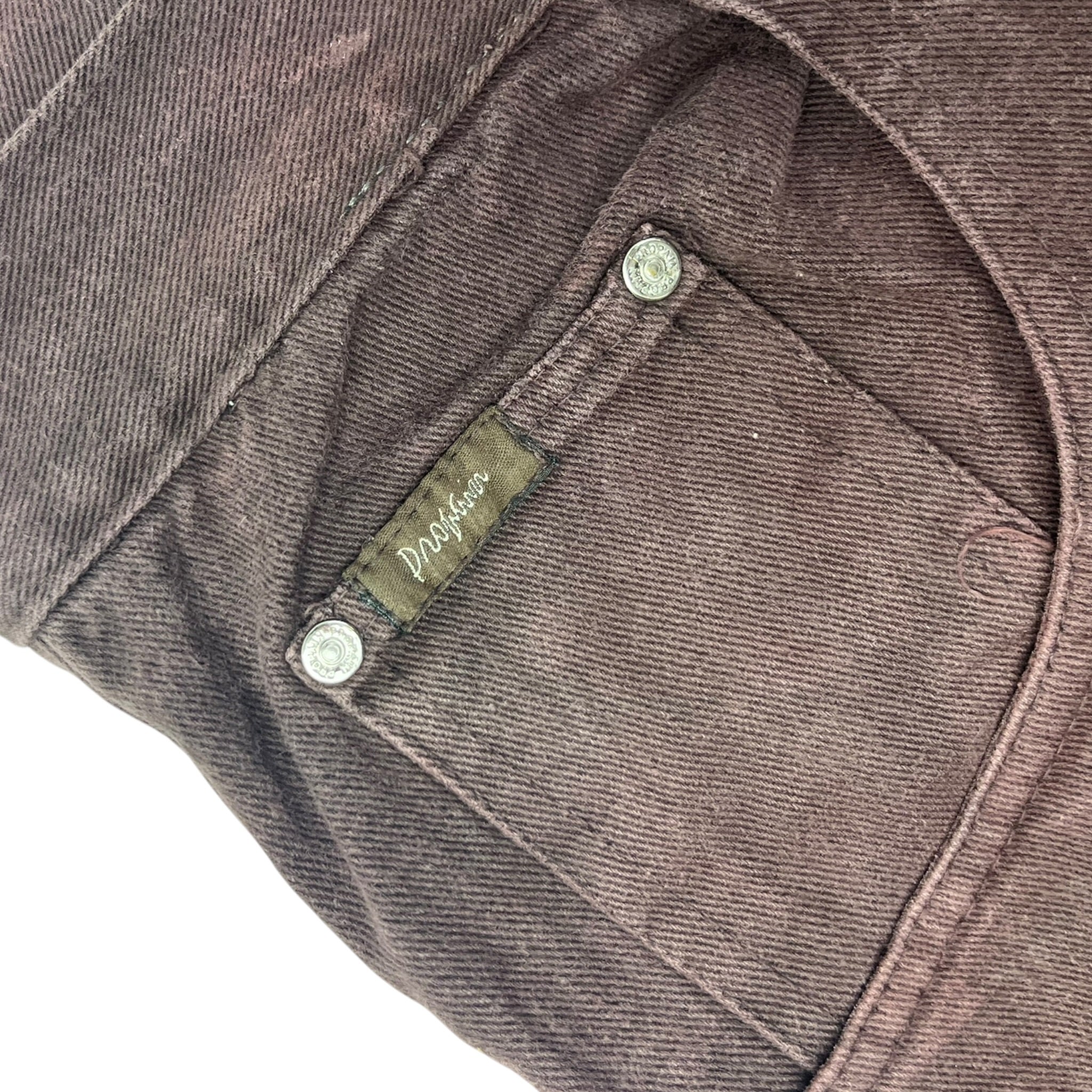 Vintage Propain Urban Culture Extremely Baggy Pants Brown