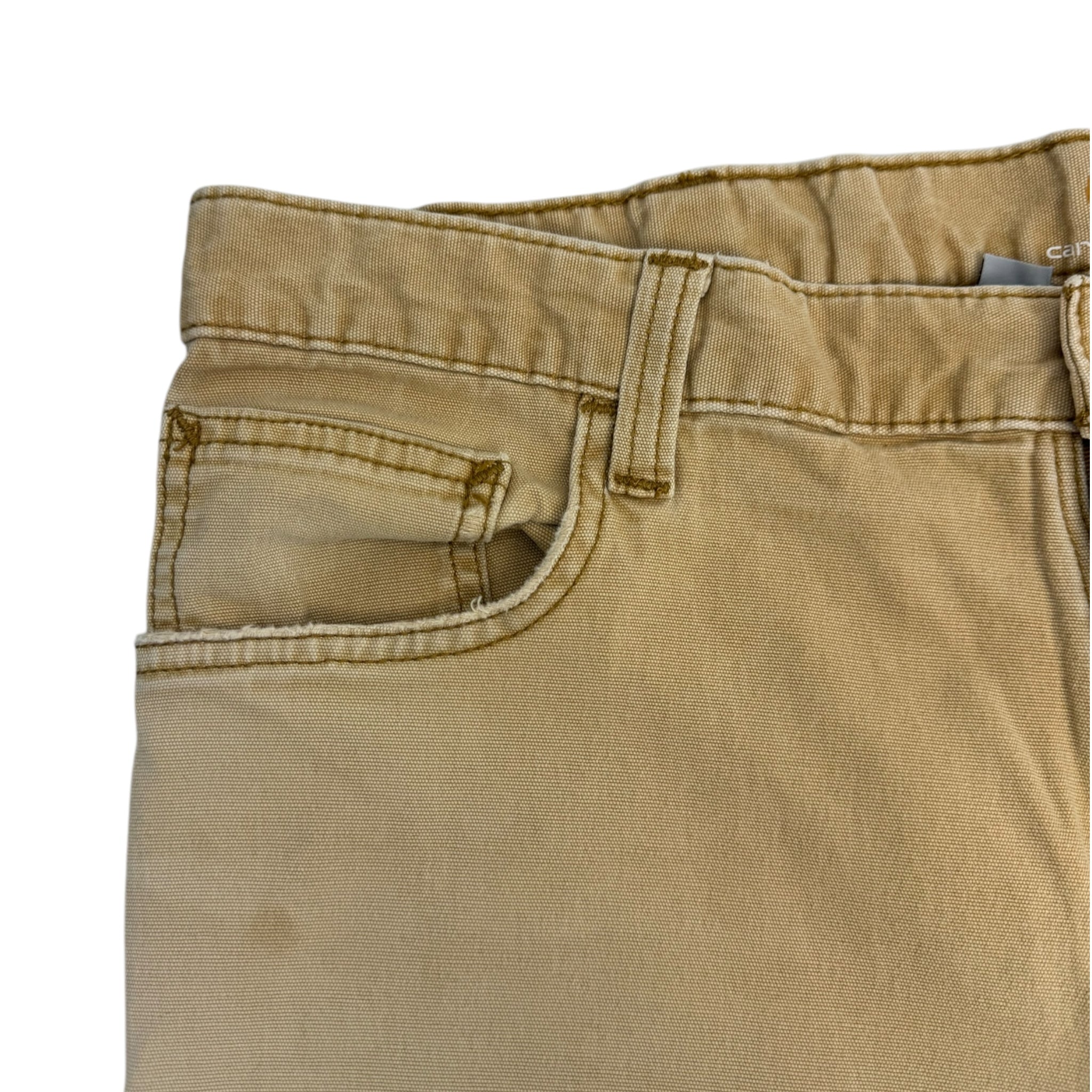 Carhartt Slack Bottoms Faded Tan / Cream