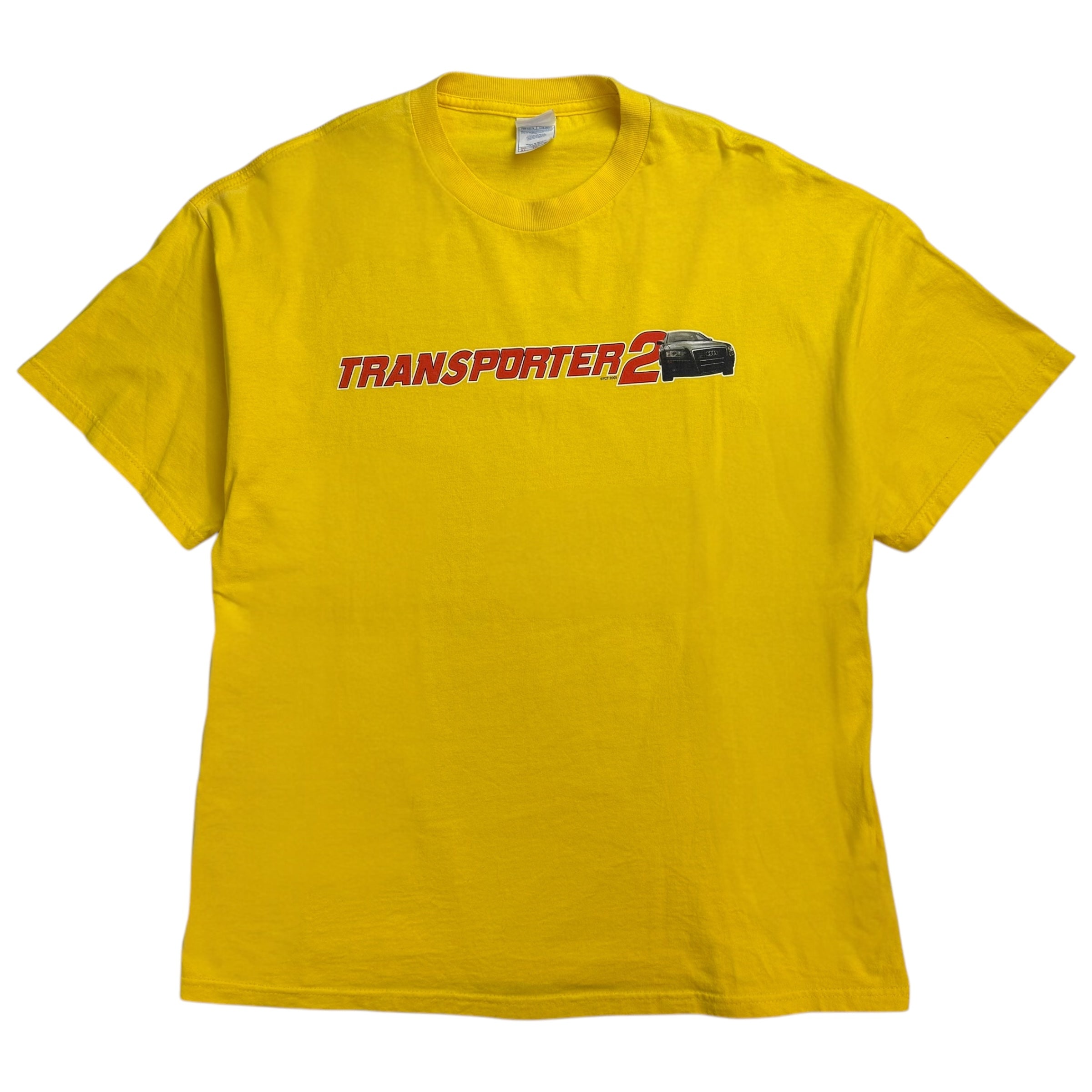 2005 Transporter 2 Tee Yellow