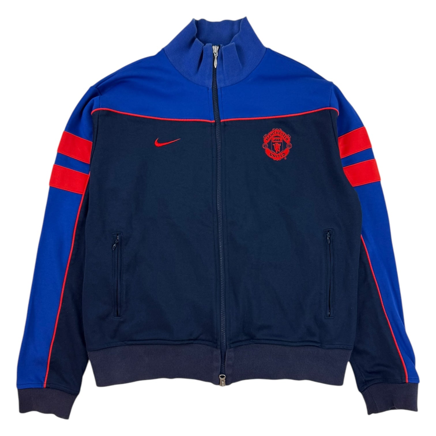 Vintage Nike Manchester United Track Jacket